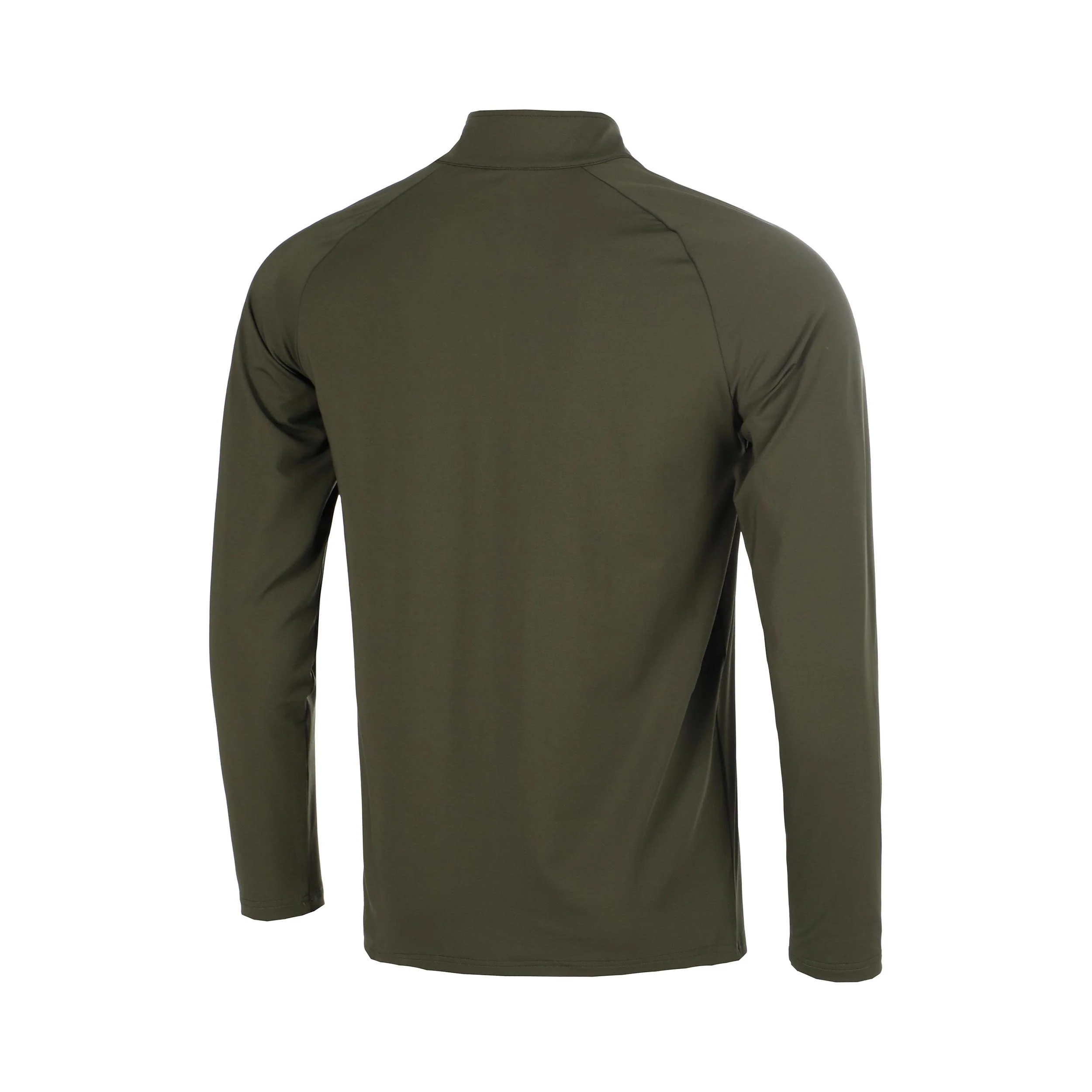 Memories Big Serve 1/4 Zip Haut manches longues Garçons - vert foncé - Image 2