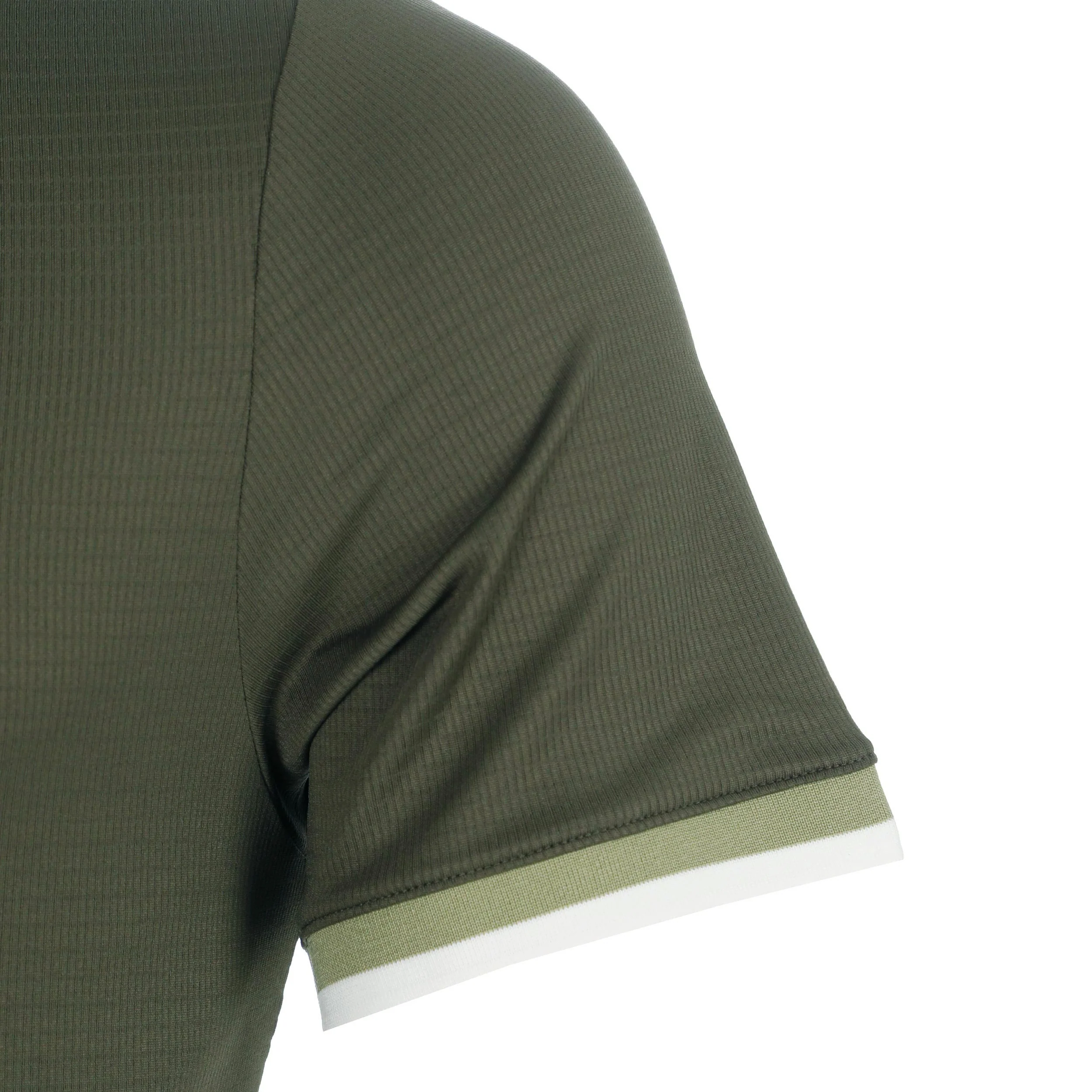 Memories Break Ringer T-shirt Hommes - vert foncé - Image 4