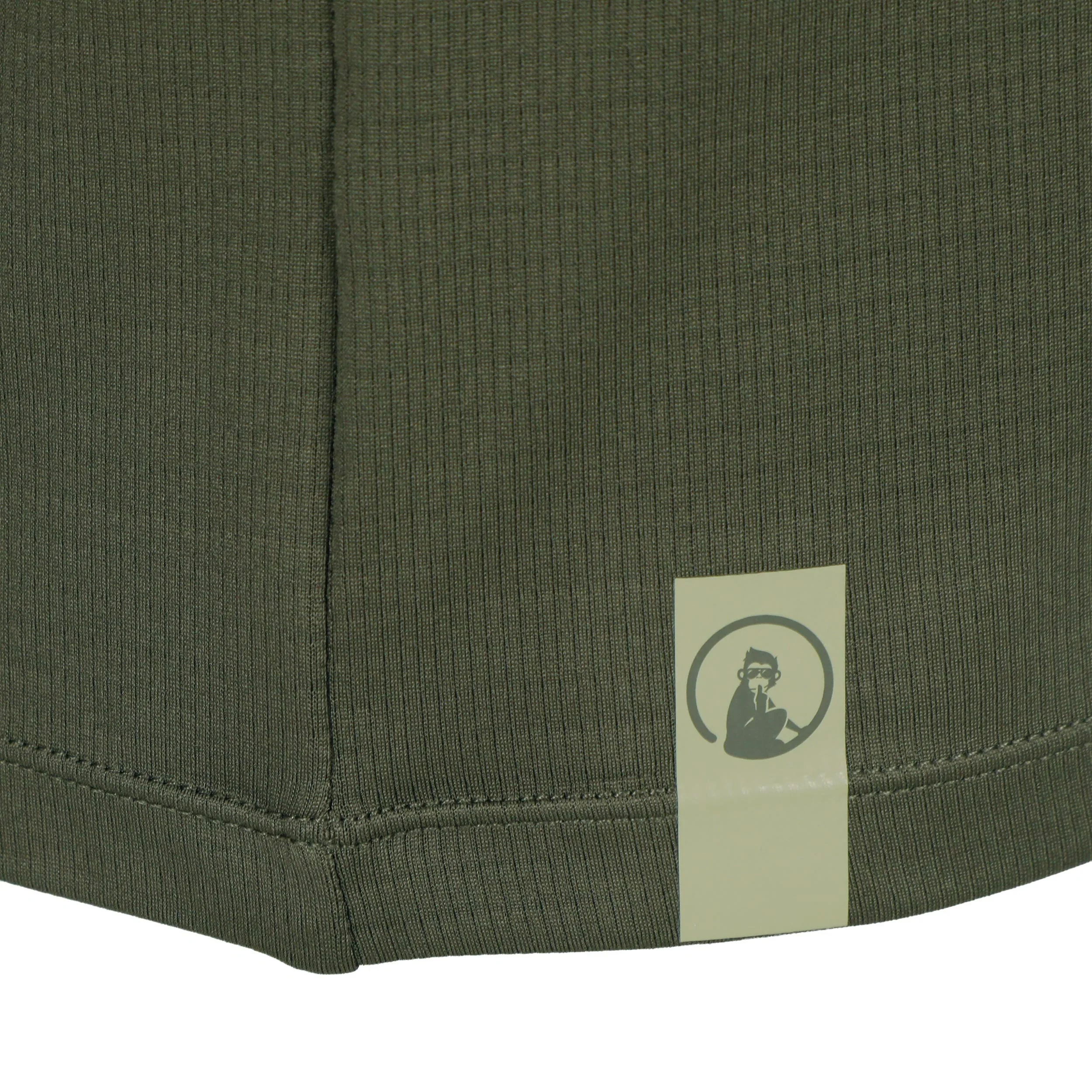Memories Break Ringer T-shirt Hommes - vert foncé - Image 5