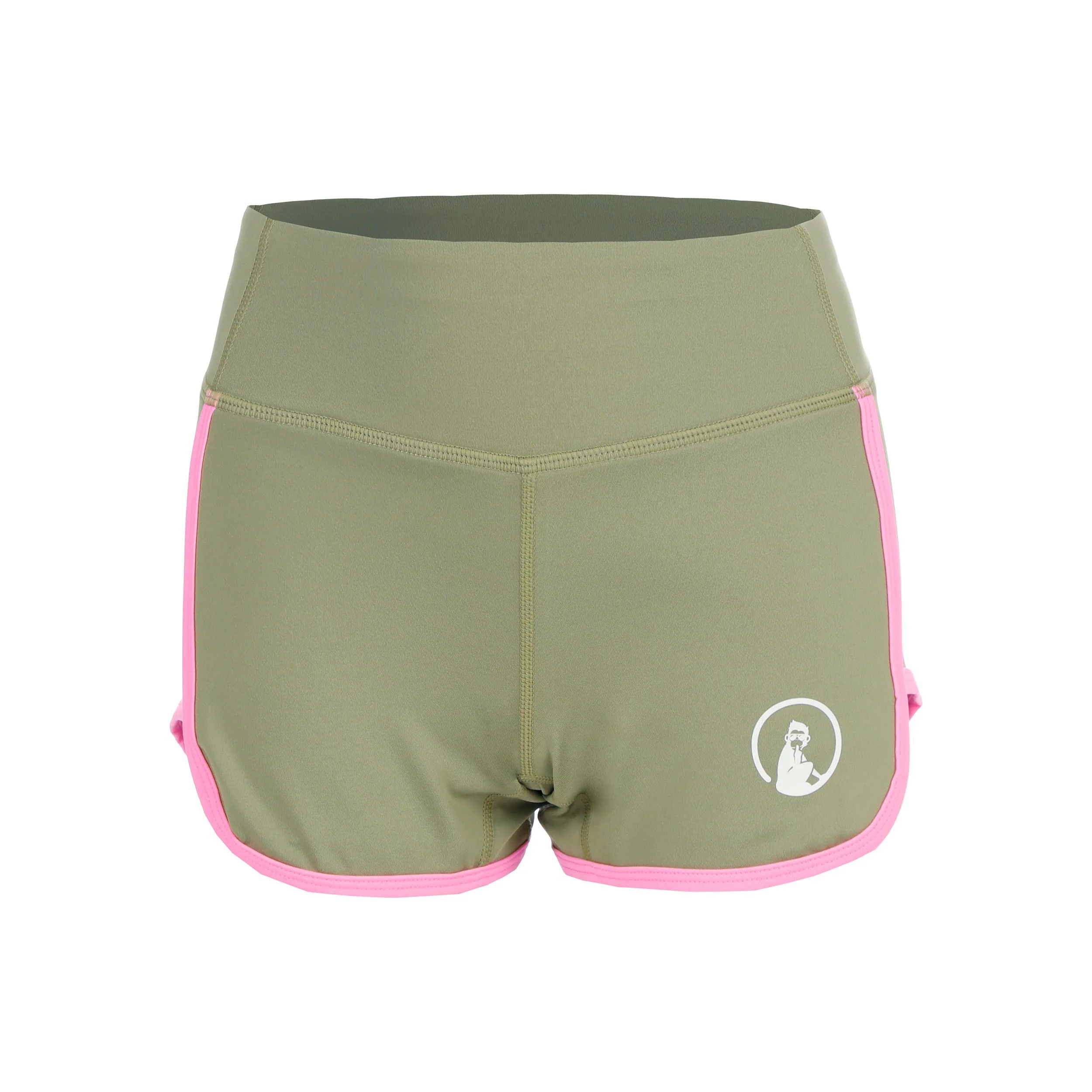 Memories Chop Shorts Filles - kaki