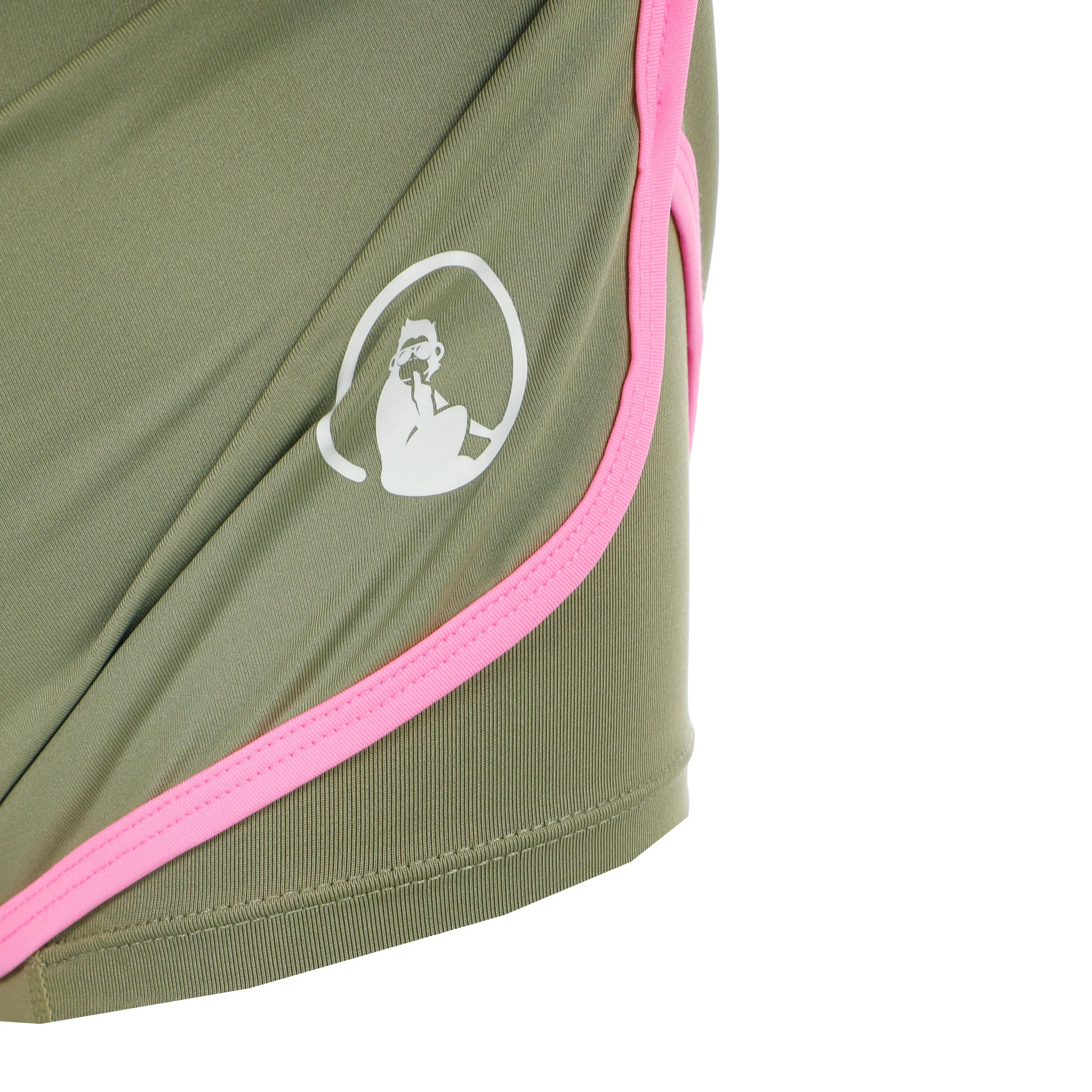 Memories Chop Shorts Filles - kaki - Image 4