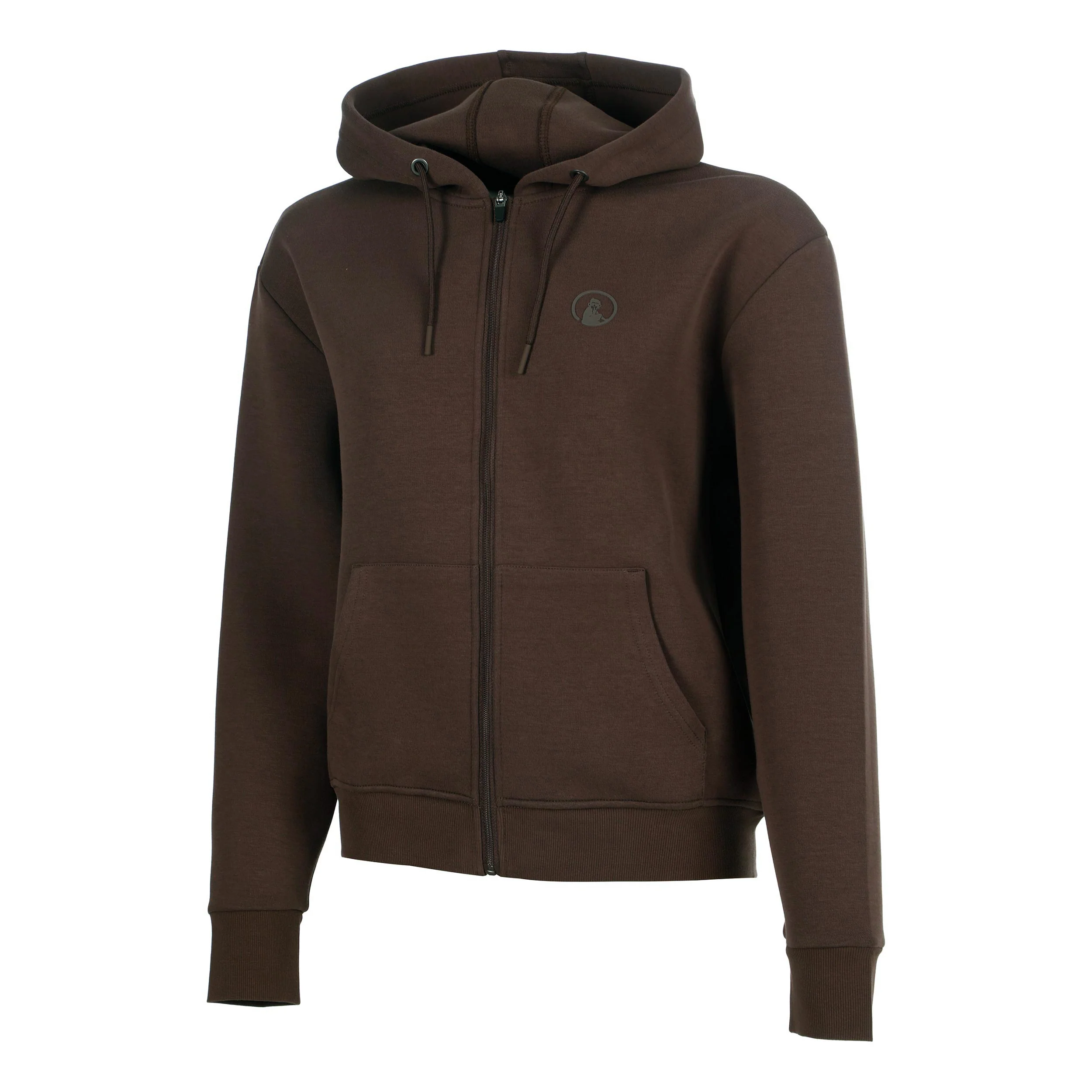 Memories Core Zip W Gilet en coton Femmes - marron
