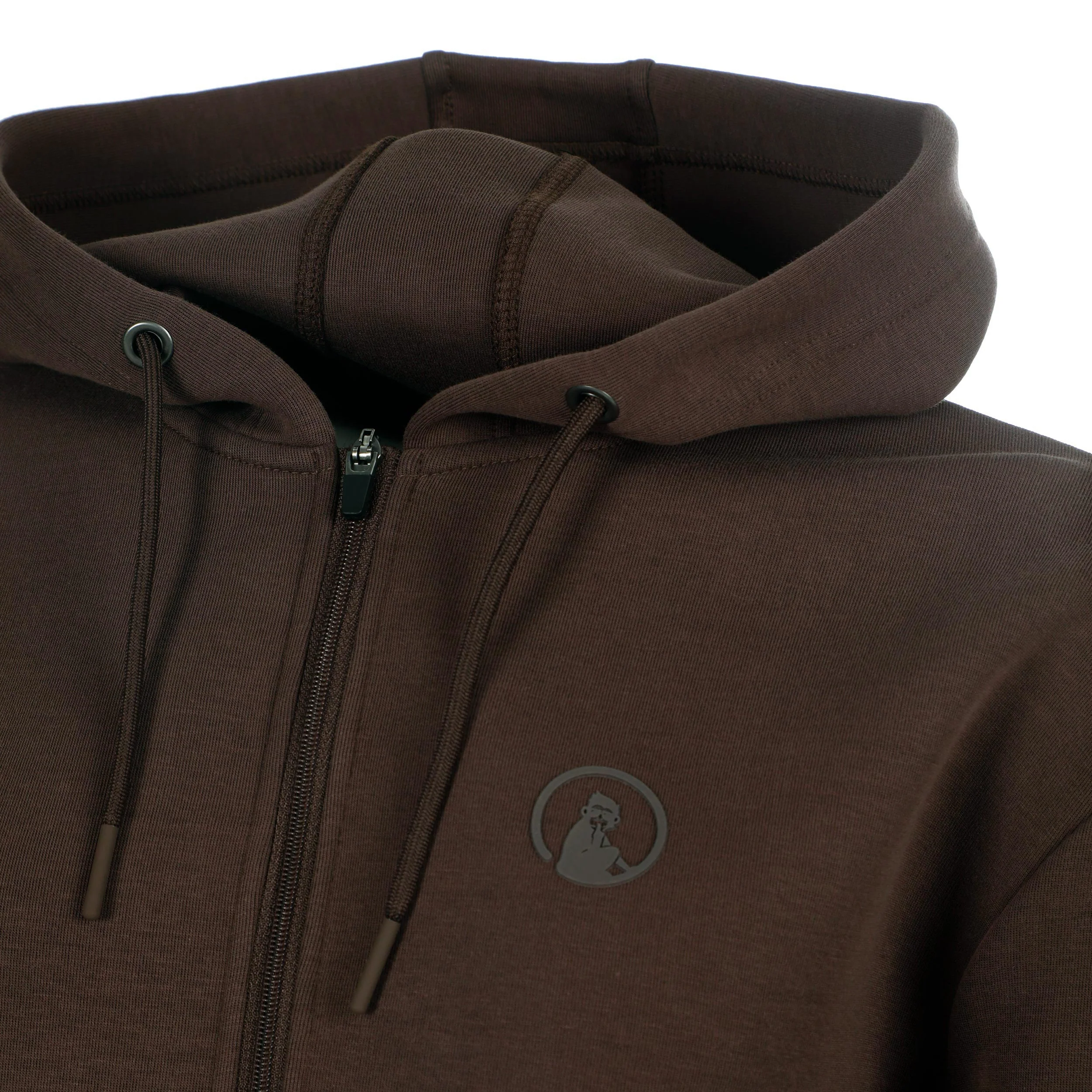 Memories Core Zip W Gilet en coton Femmes - marron - Image 3