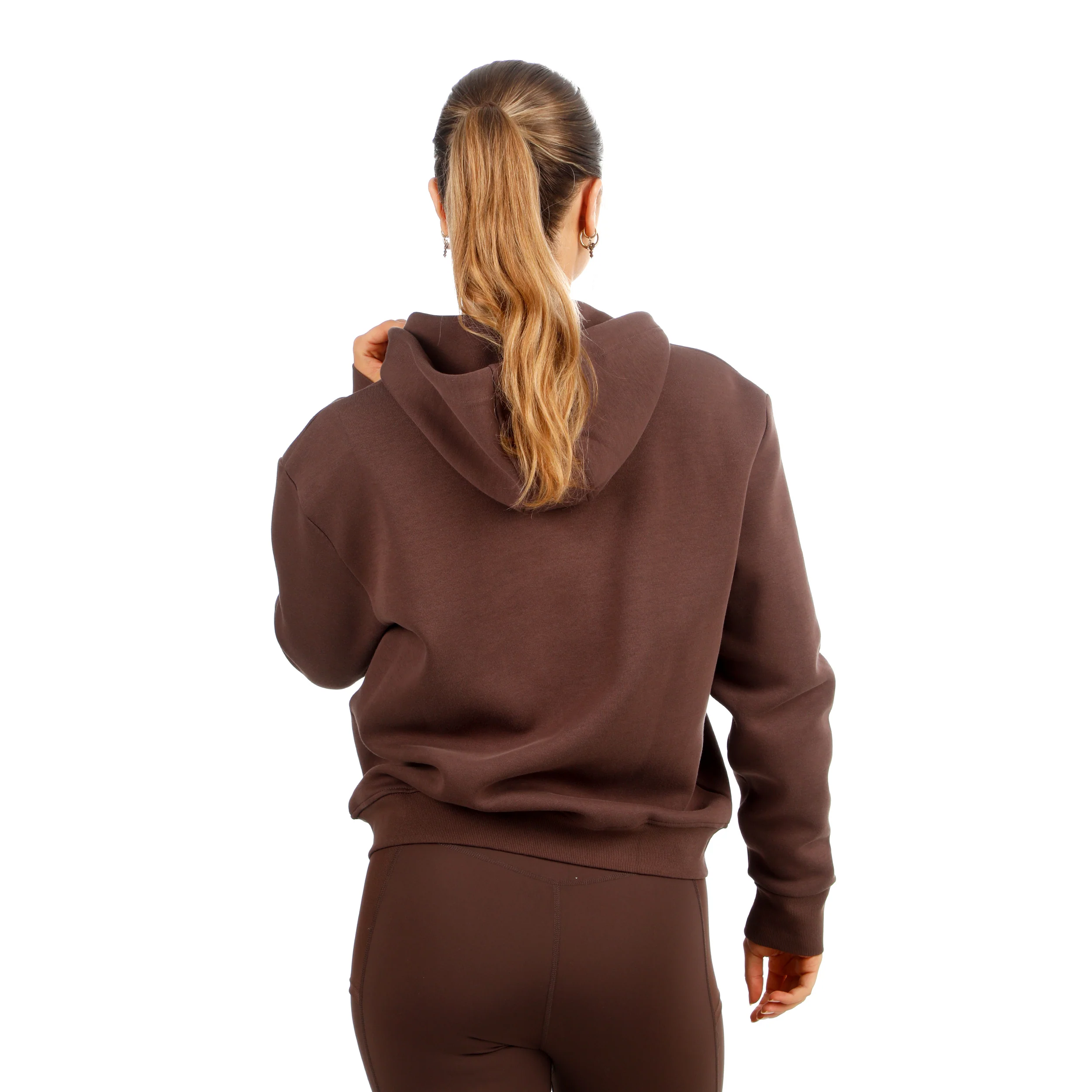 Memories Core Zip W Gilet en coton Femmes - marron - Image 6