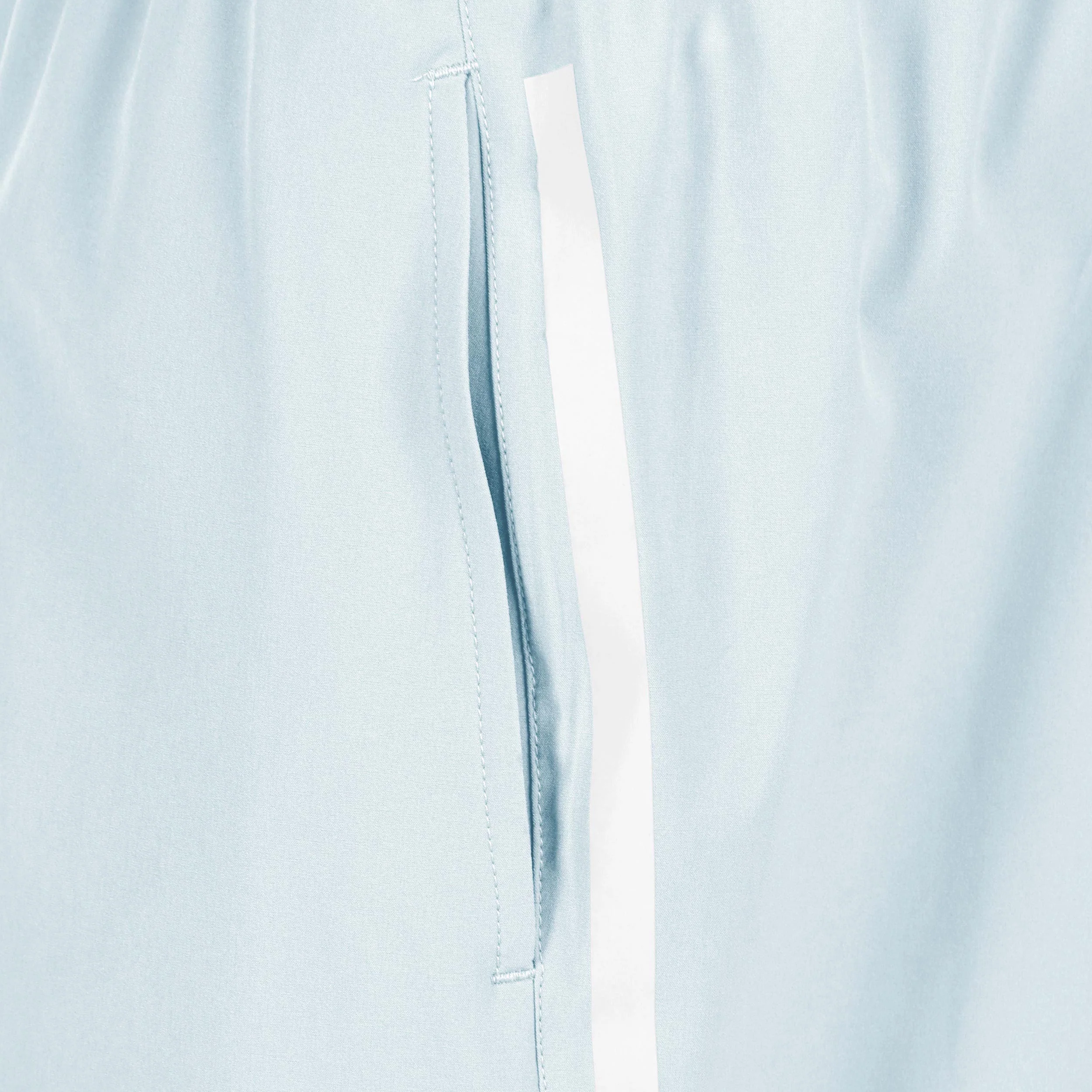 Memories Drop 7in Shorts Hommes - bleu clair, blanc cassé - Image 4