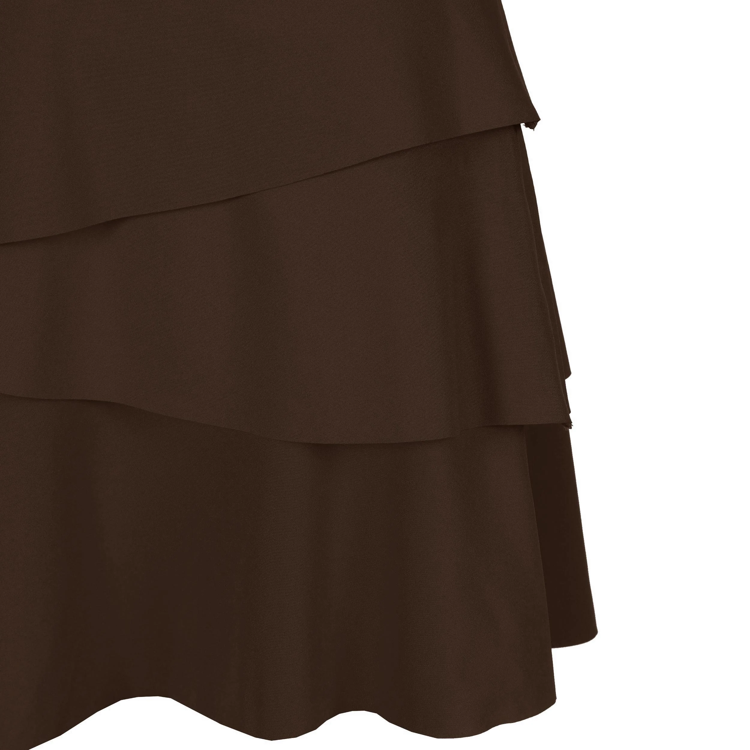 Memories Flounce Robe Femmes - marron - Image 11
