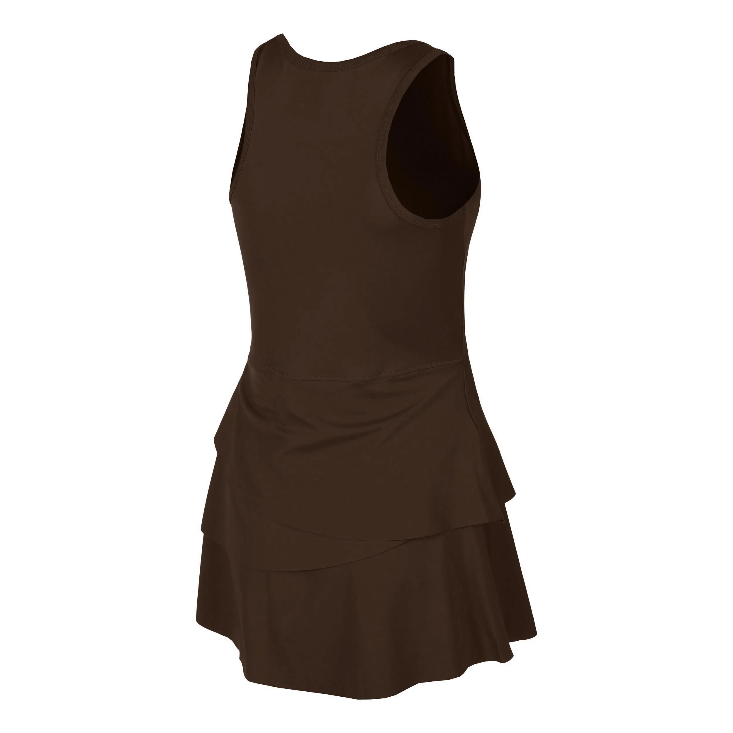 Memories Flounce Robe Femmes - marron - Image 2