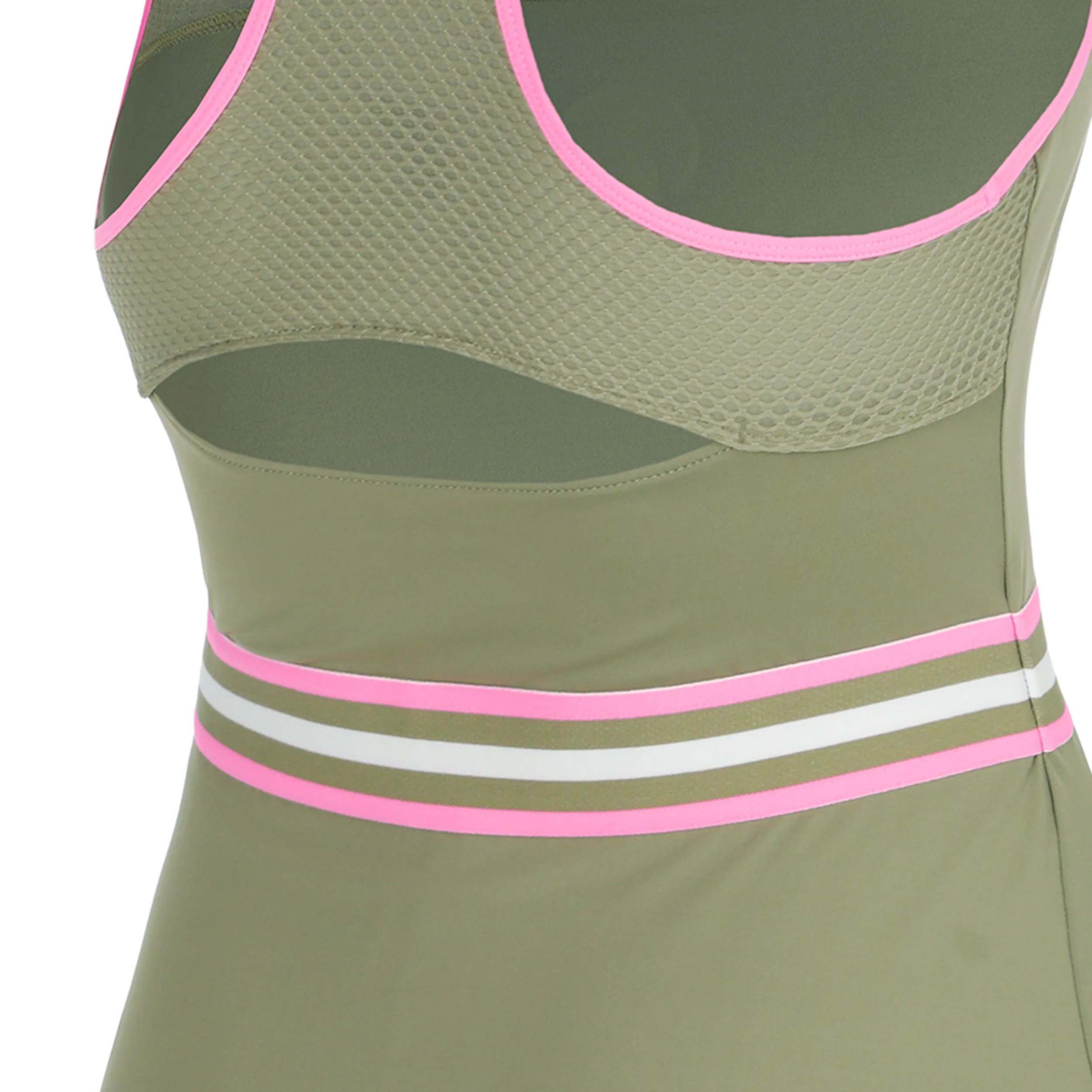 Memories Racerback Robe Femmes - kaki - Image 12