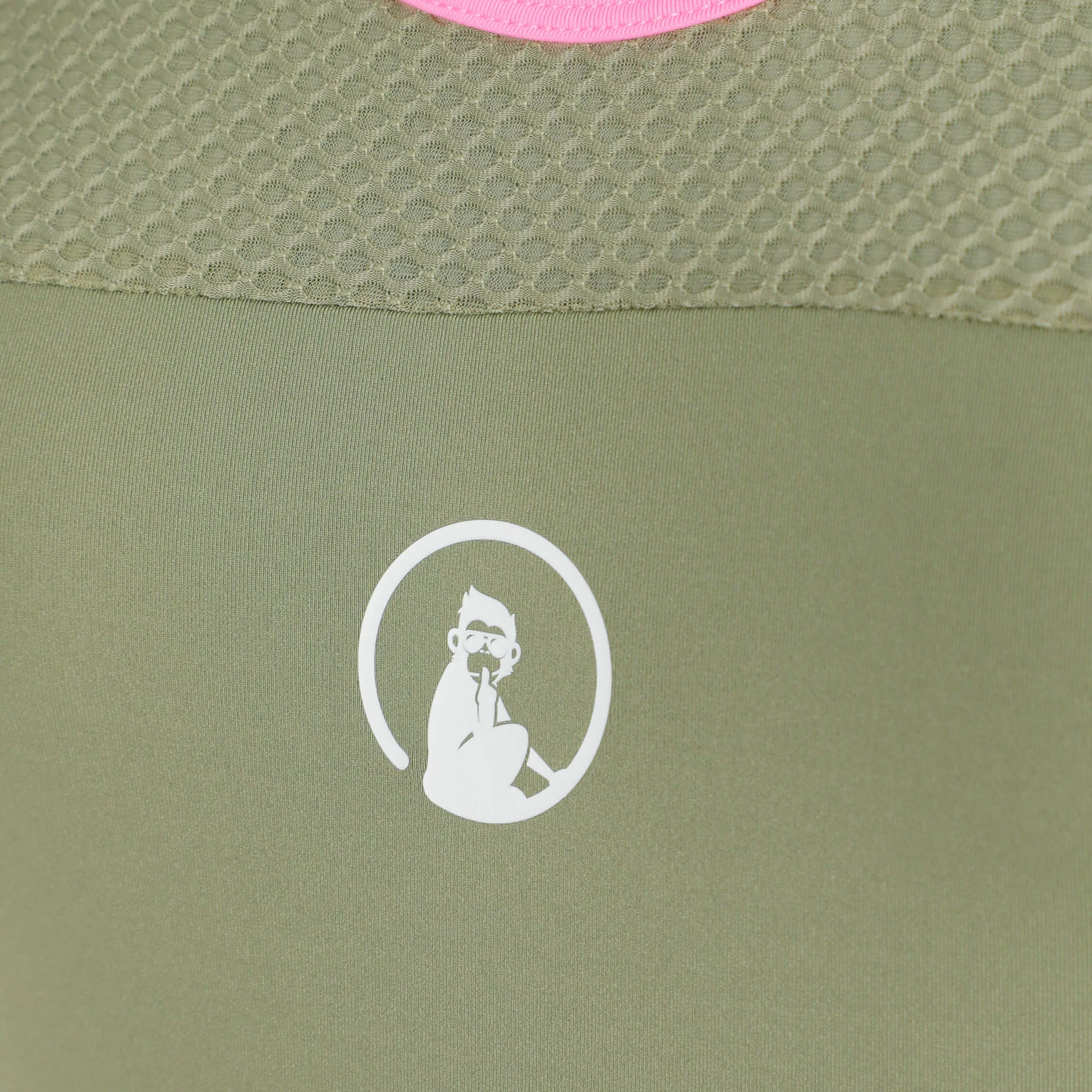 Memories Racerback Robe Femmes - kaki - Image 5