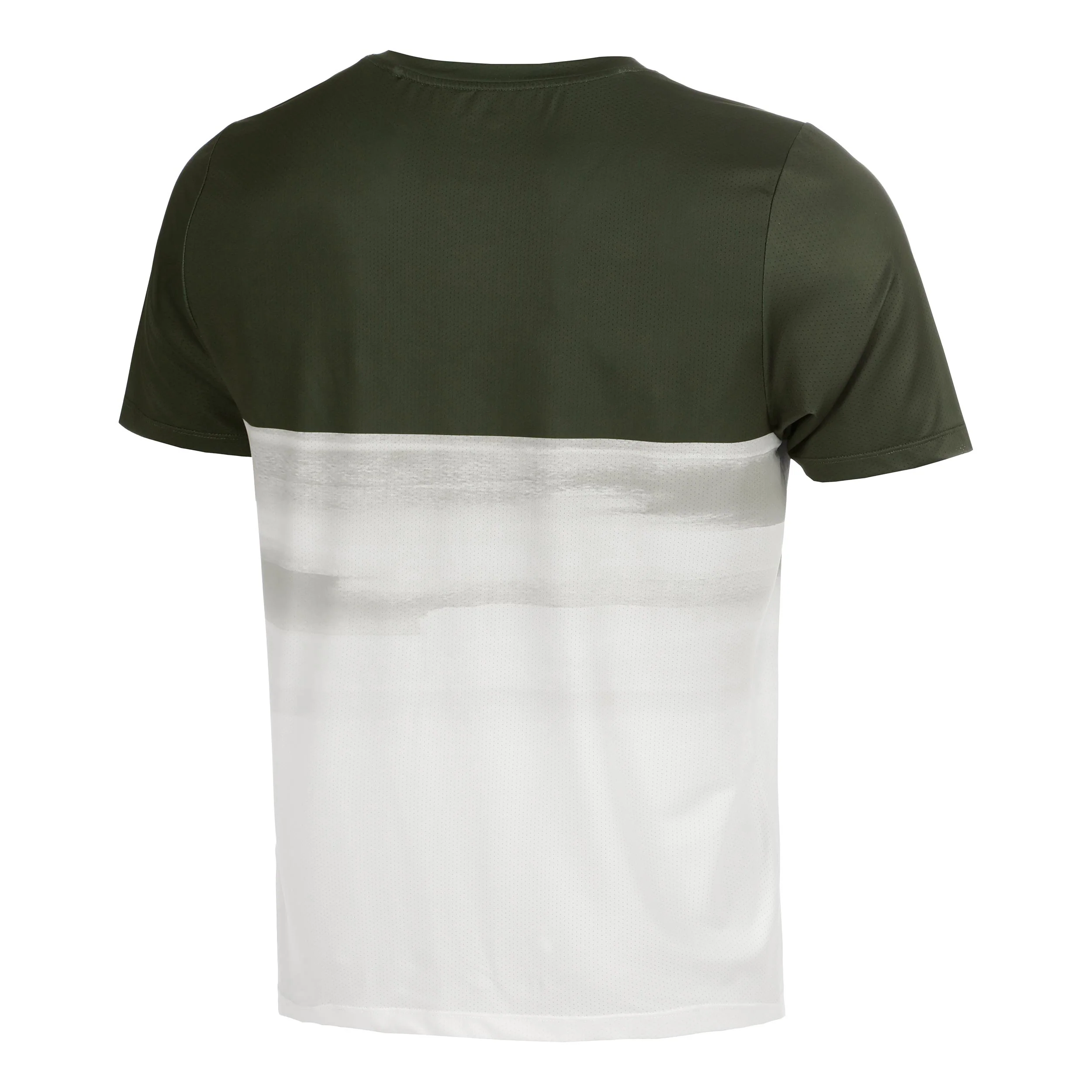 Memories Receiver Faded Wipe T-shirt Hommes - vert foncé - Image 2