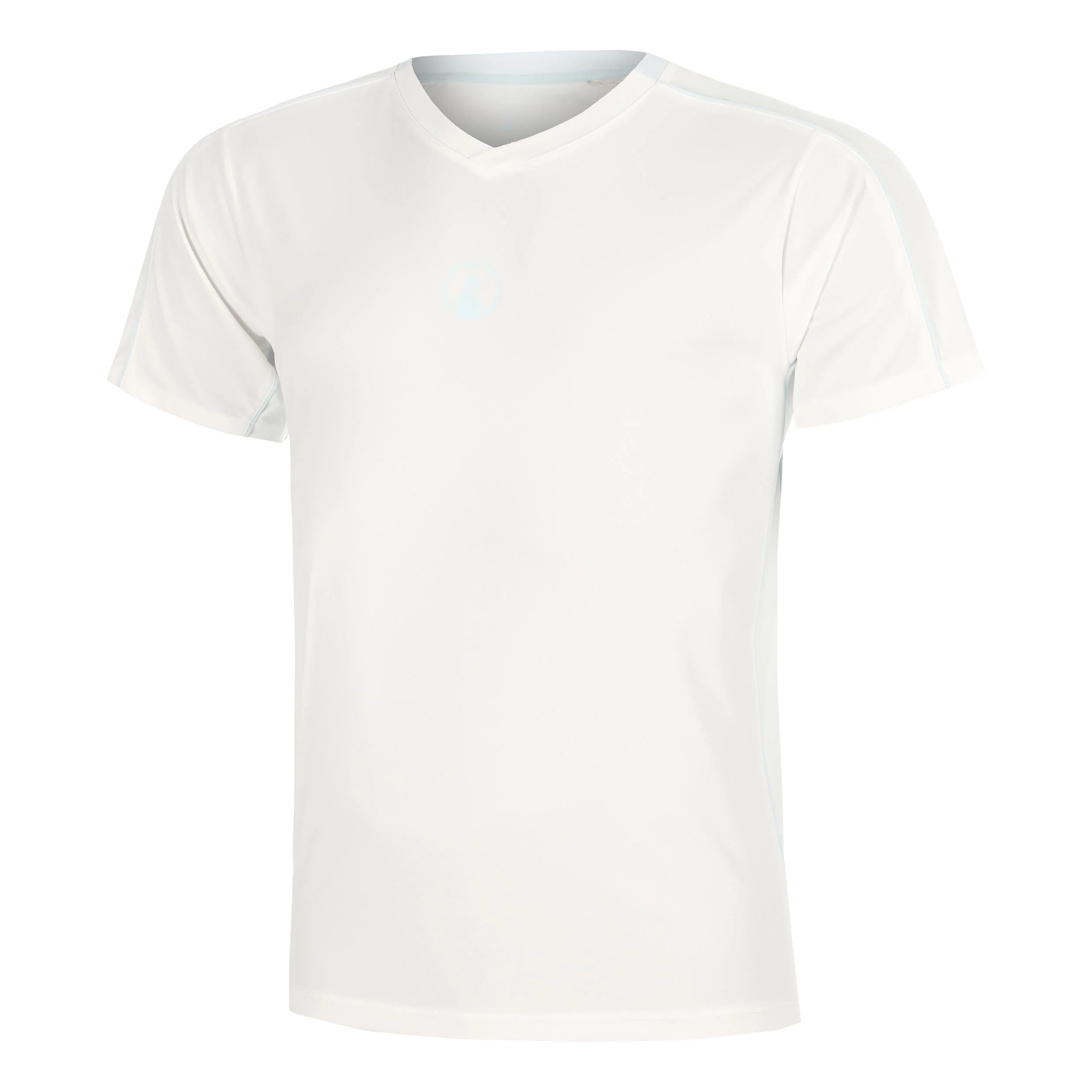 Memories Topspin V-Neck T-shirt Hommes - blanc cassé