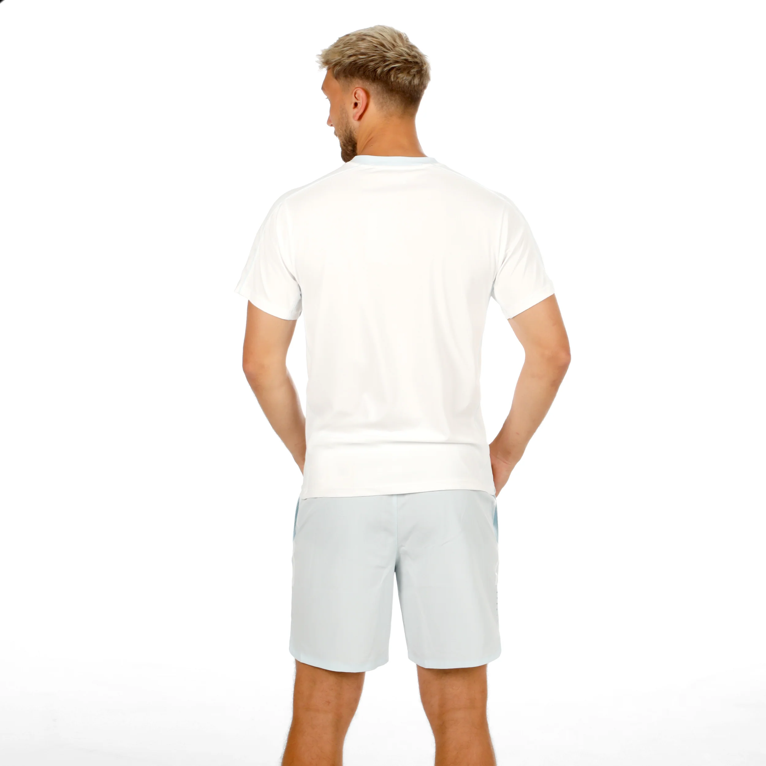 Memories Topspin V-Neck T-shirt Hommes - blanc cassé - Image 6