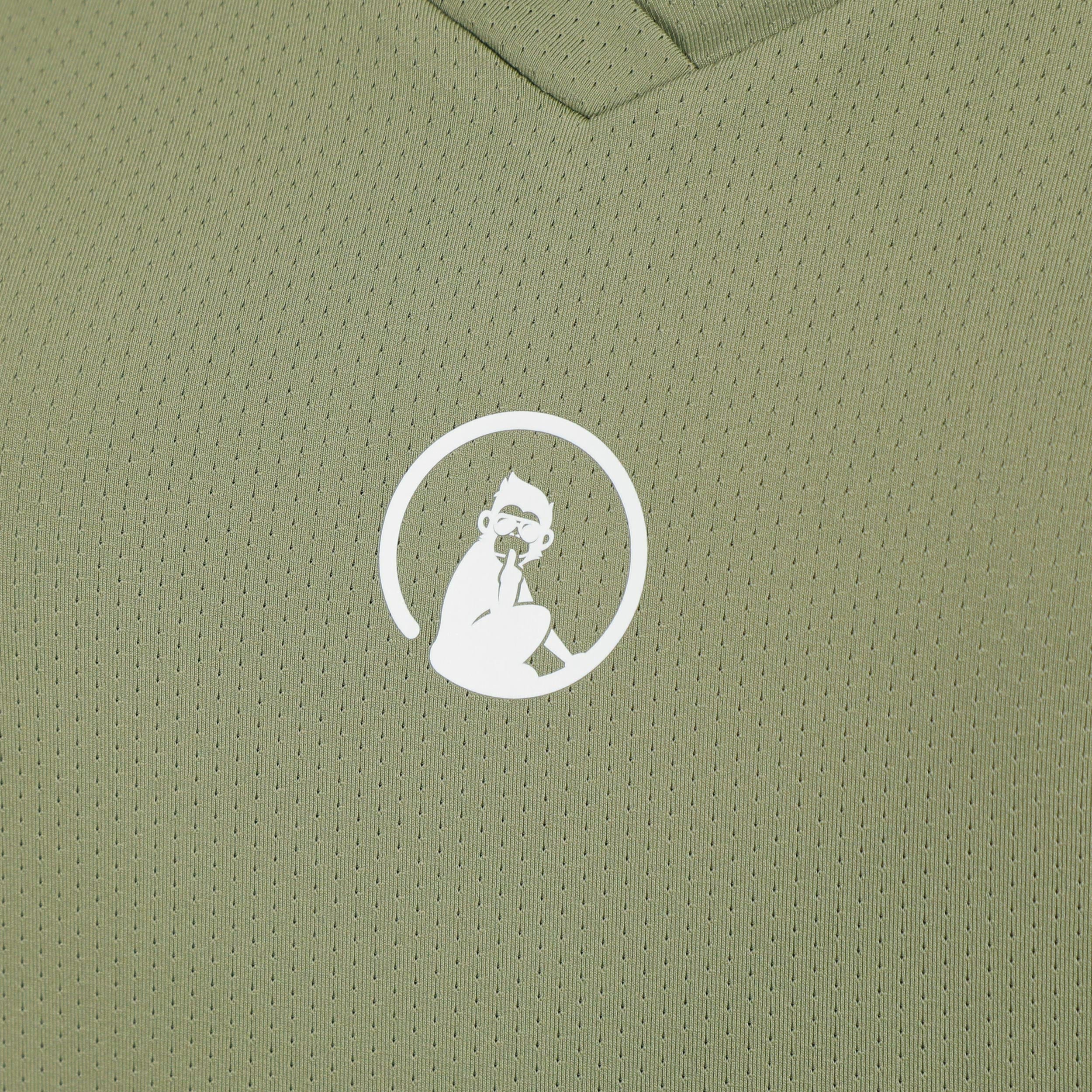 Memories Volley T-shirt Femmes - kaki - Image 3