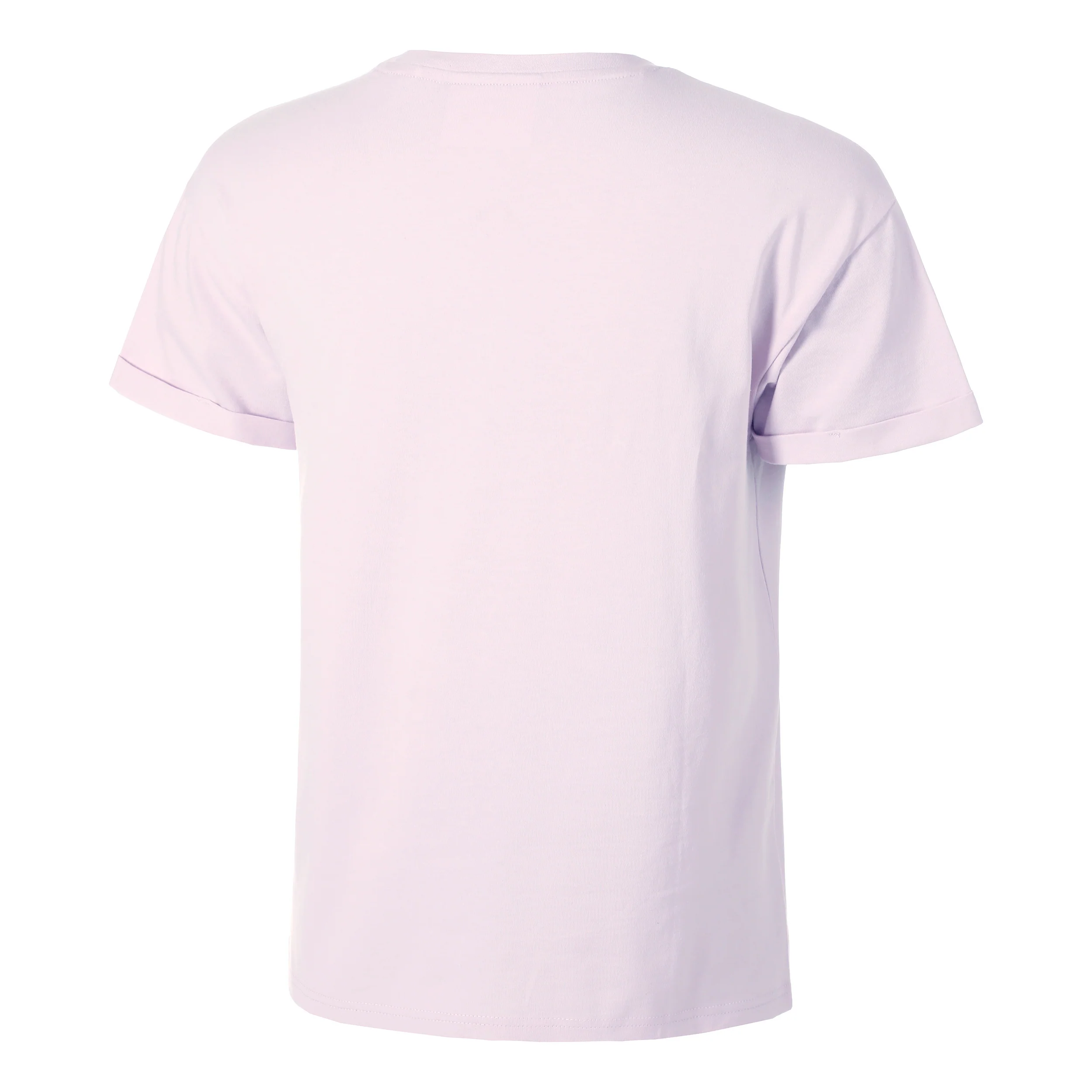 Mind Swirl Court T-shirt Femmes-Lilas,Multicouleur - Image 2