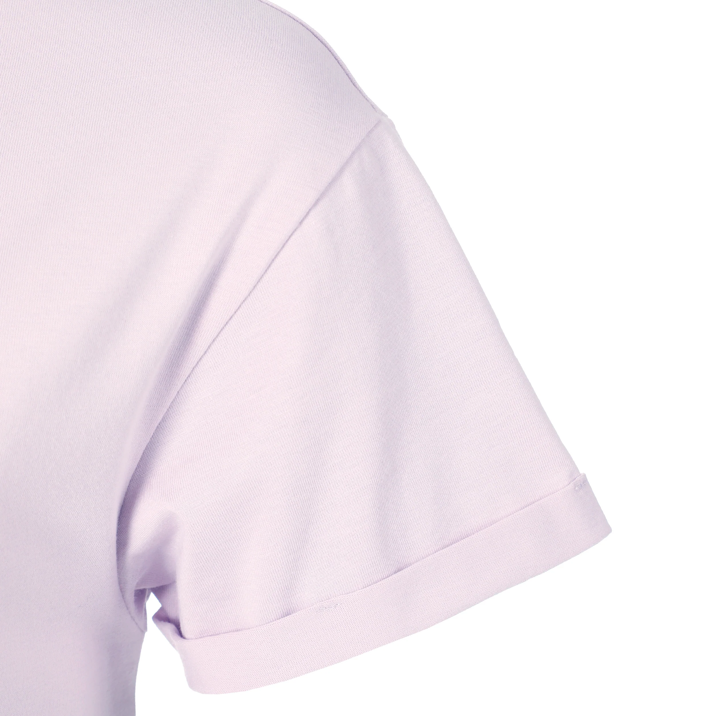 Mind Swirl Court T-shirt Femmes-Lilas,Multicouleur - Image 4