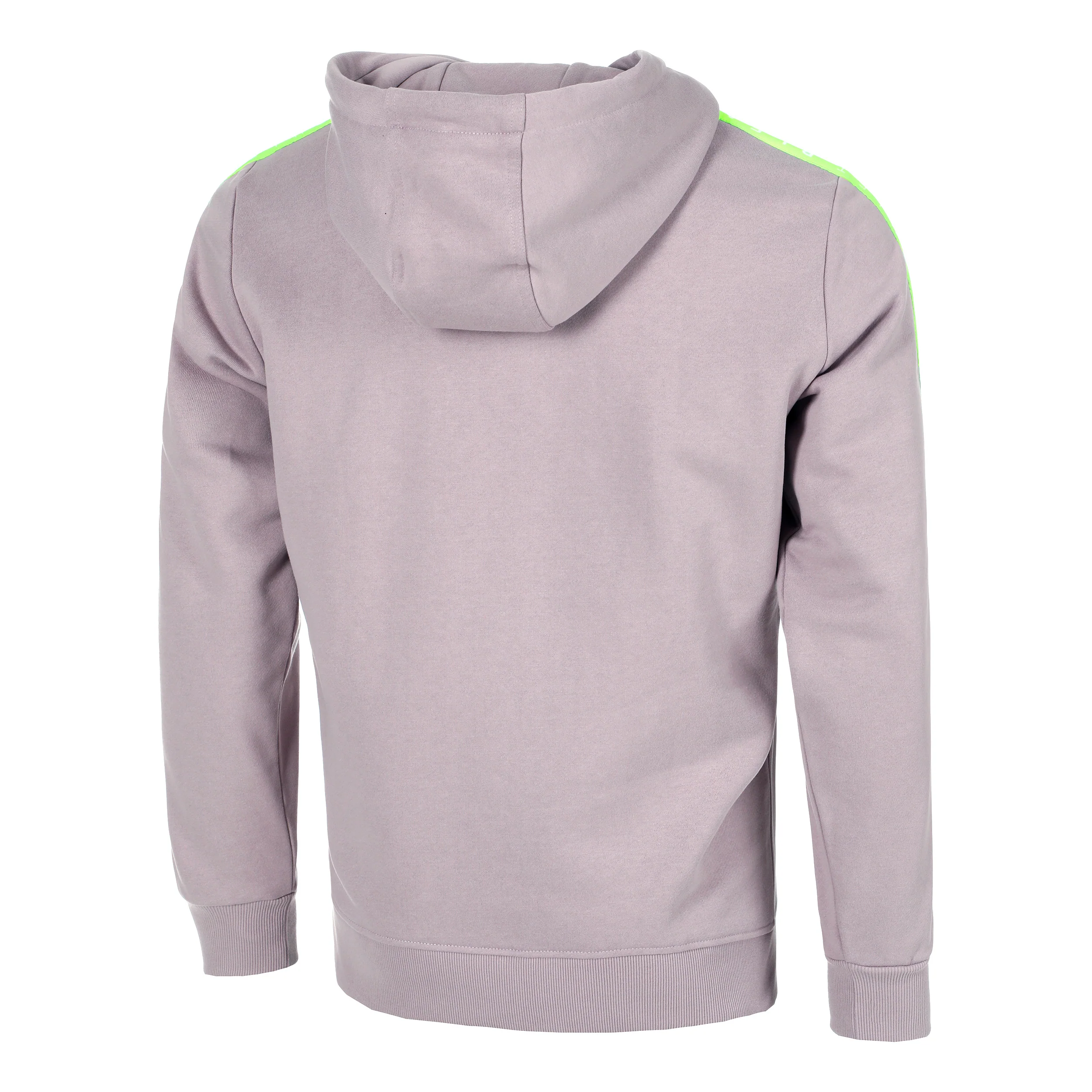 Mind Taped Sweat À Capuche Hommes-Violet,Vert Fluo - Image 2
