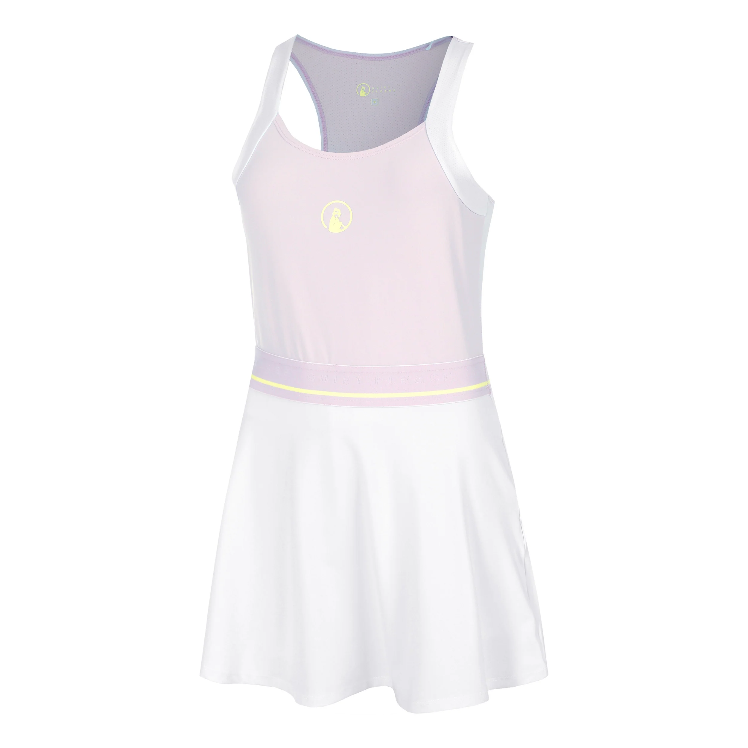 Mind Volley Robe Femmes-Lilas,Blanc