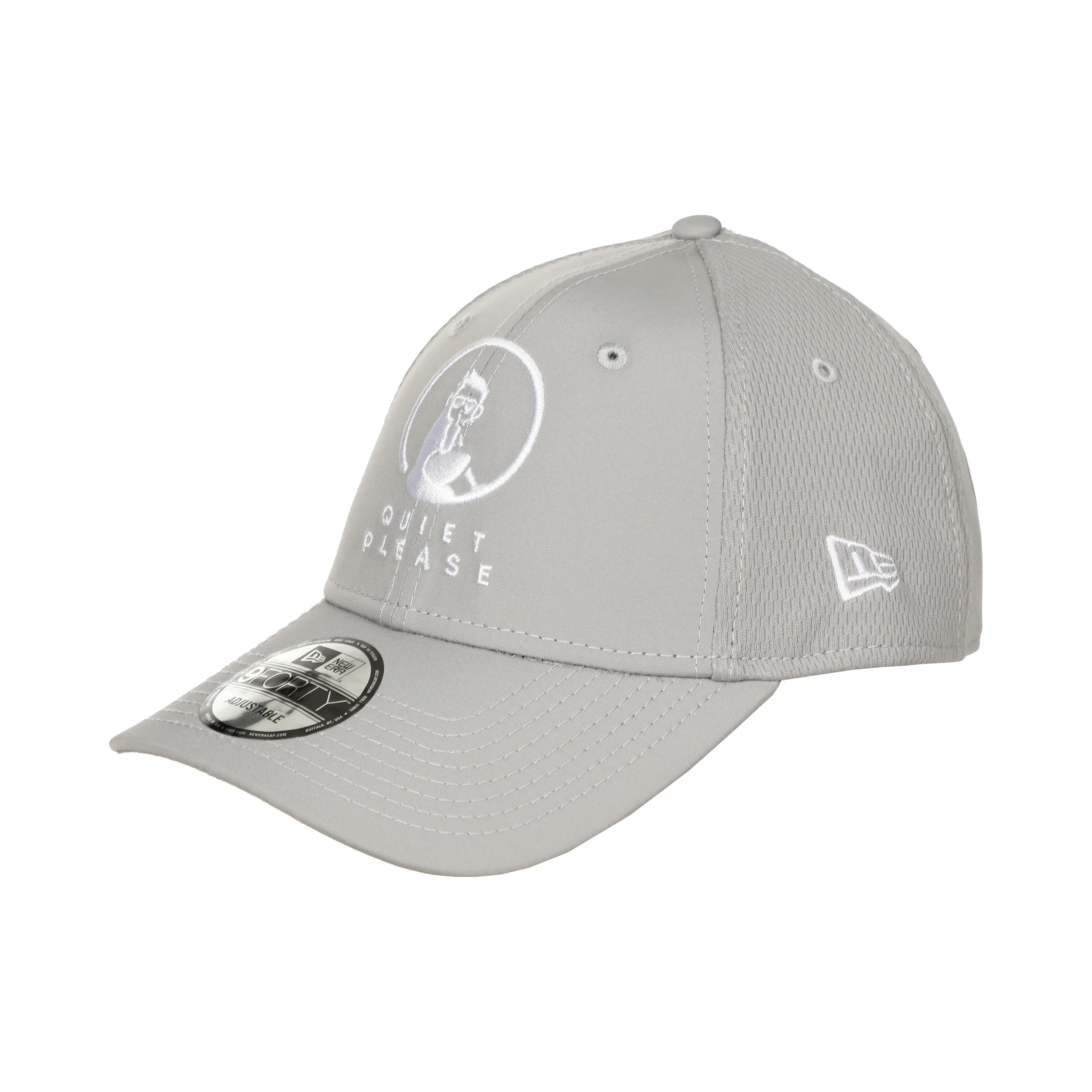 New Era Core 9 Forty Casquette-Gris,Blanc