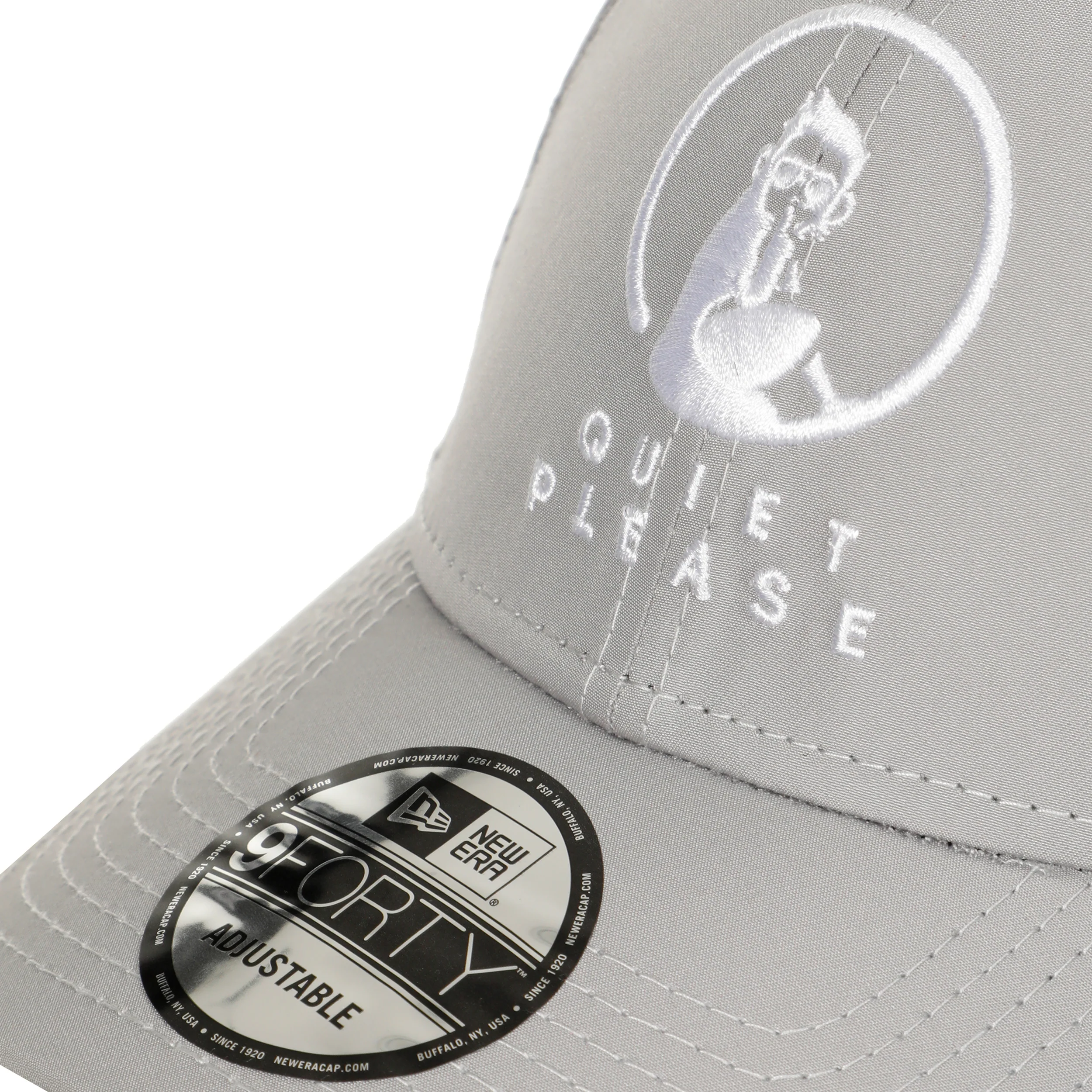 New Era Core 9 Forty Casquette-Gris,Blanc - Image 3