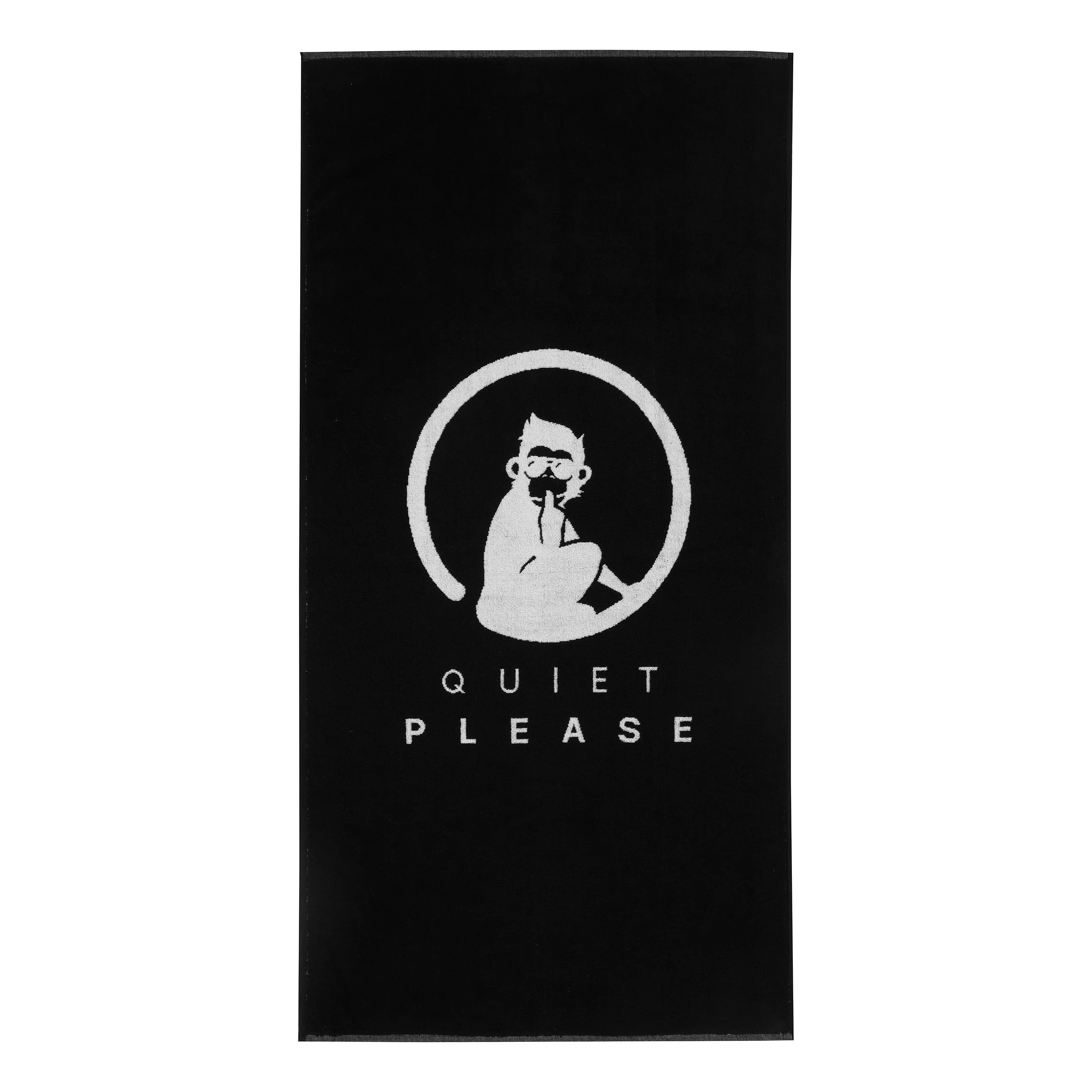 Performance 70x140cm Serviette-Noir