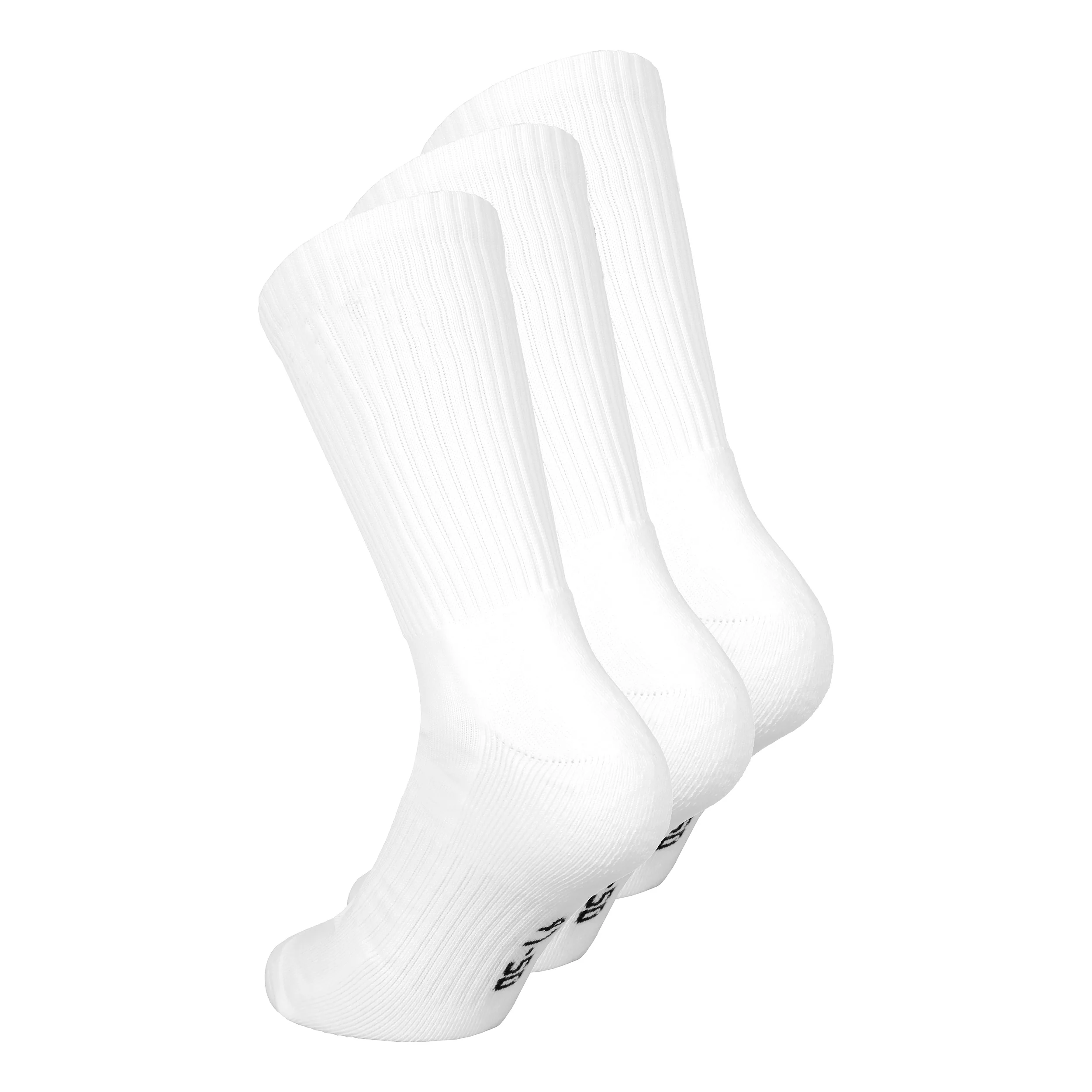 Performance Long Chaussettes De Tennis Pack De 3-Blanc - Image 2