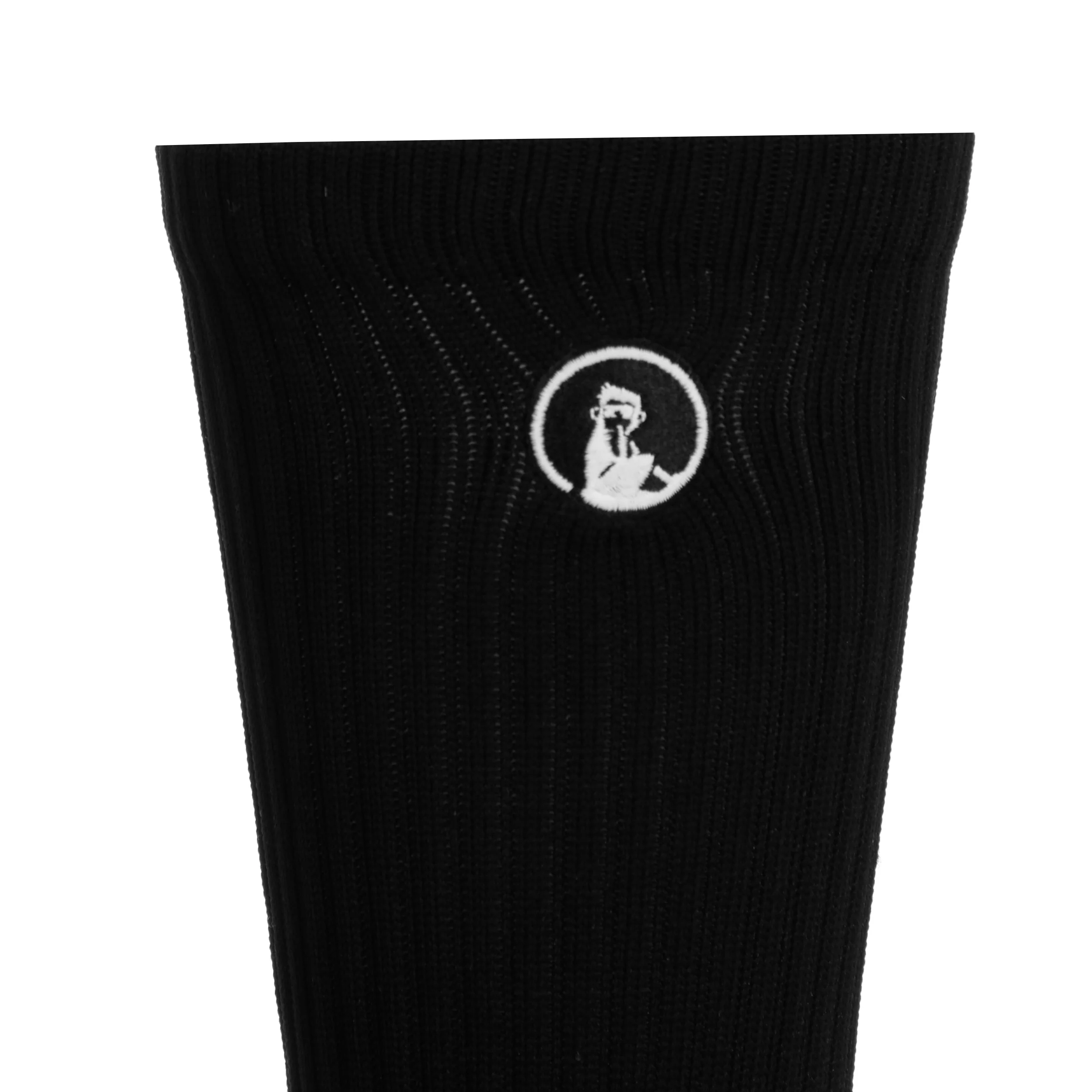 Performance Long Chaussettes De Tennis Pack De 3-Noir - Image 3