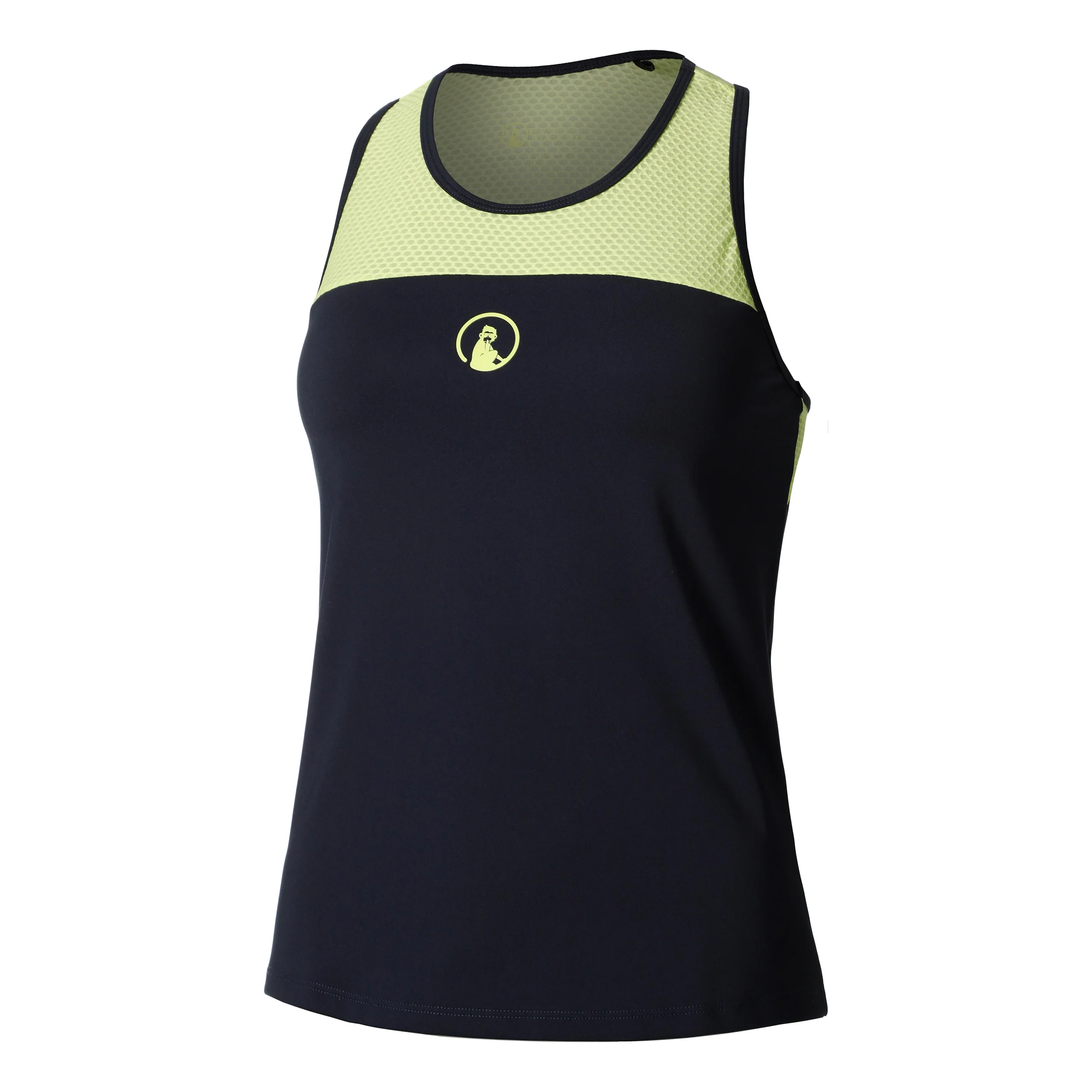 Perspectives Racerback Débardeur Tank Top Femmes-Bleu Foncé