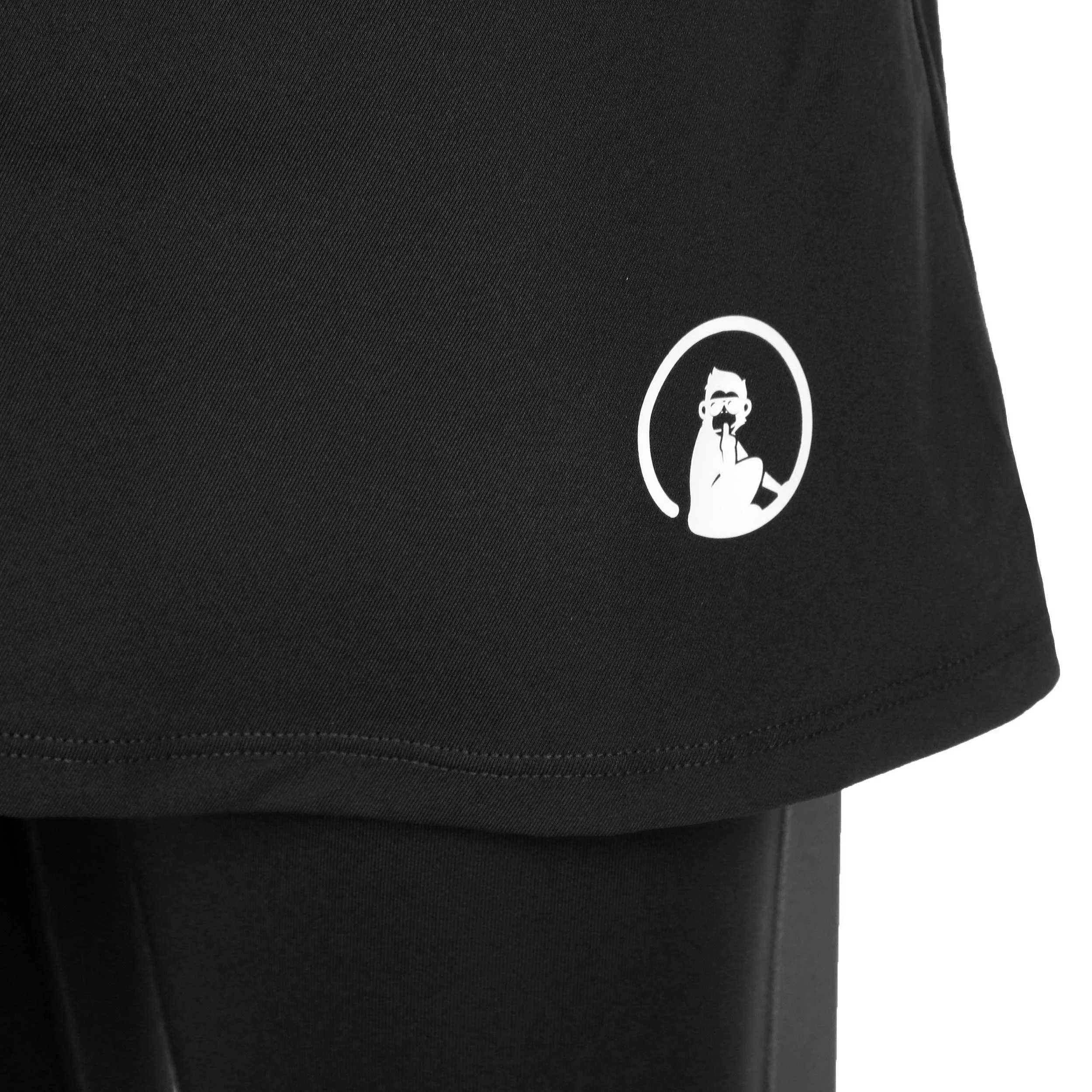 Play (without pockets) Scapri Femmes - noir, blanc - Image 3