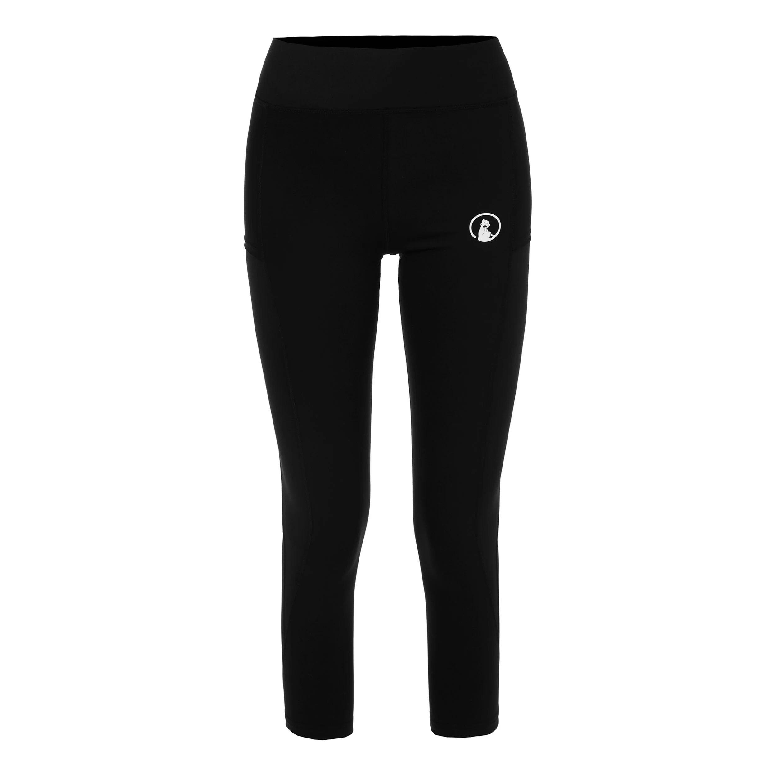 Pocket 1/1 Collant tight Femmes-noir