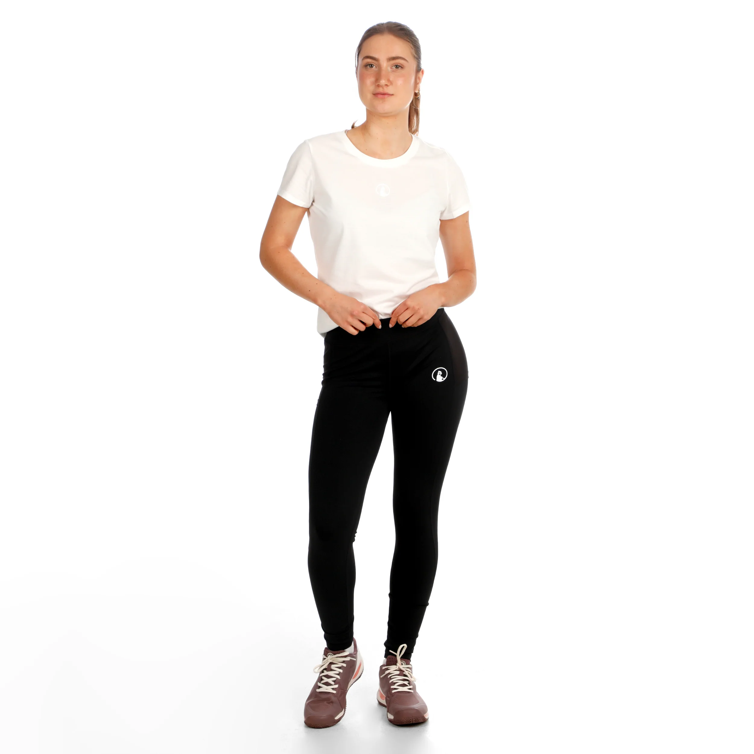 Pocket 1/1 Collant tight Femmes-noir - Image 5