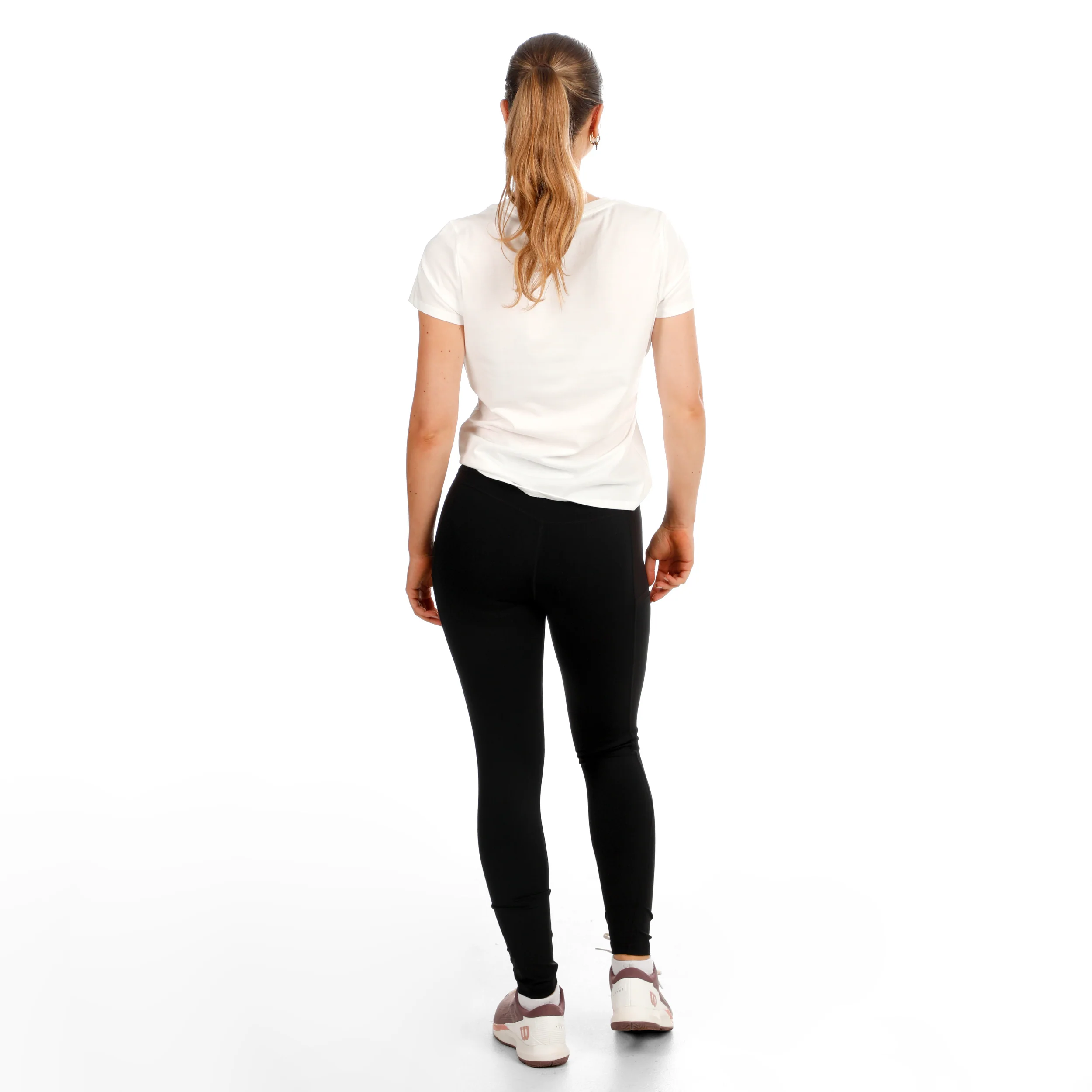 Pocket 1/1 Collant tight Femmes-noir - Image 6