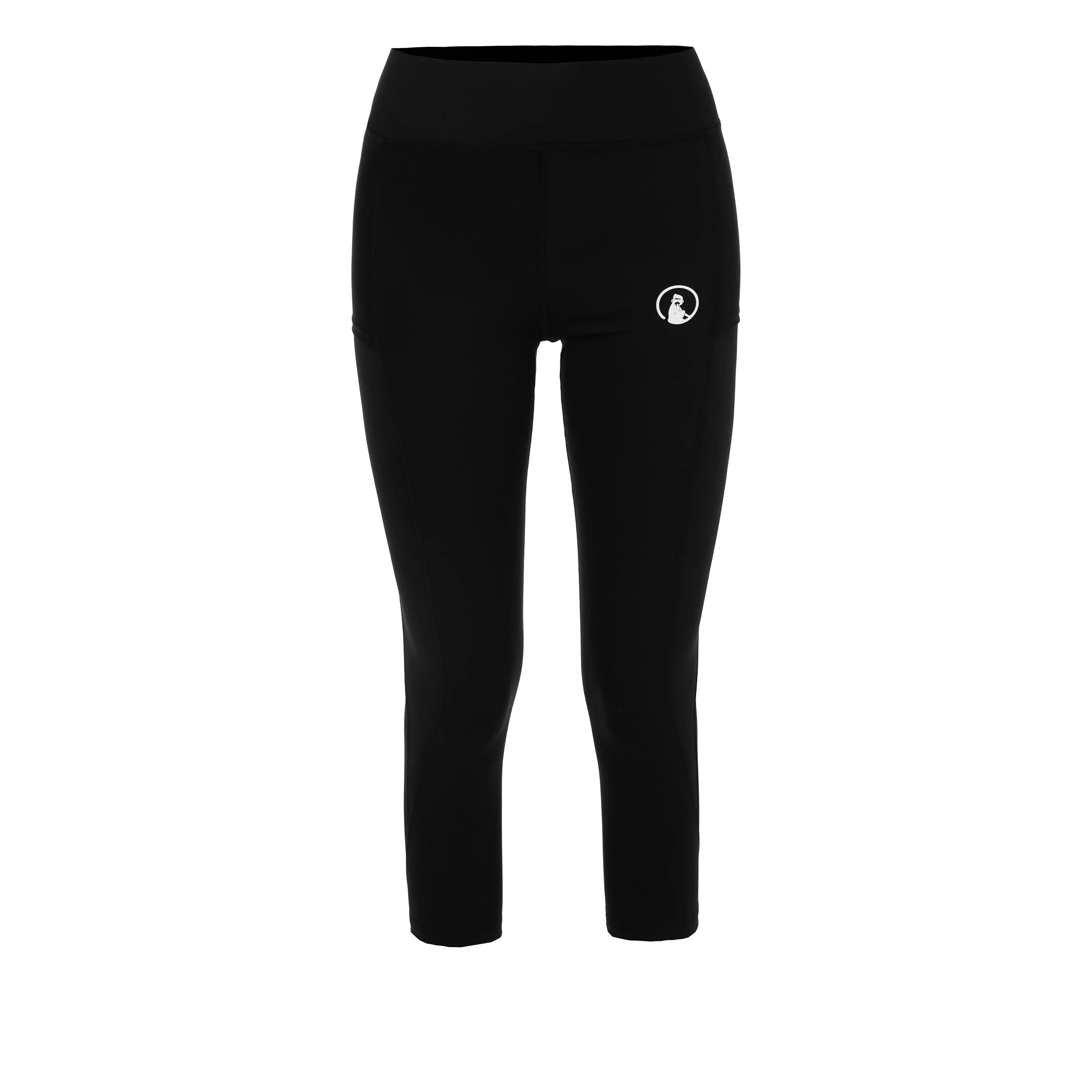 Pocket 7/8 Collant tight Femmes-noir