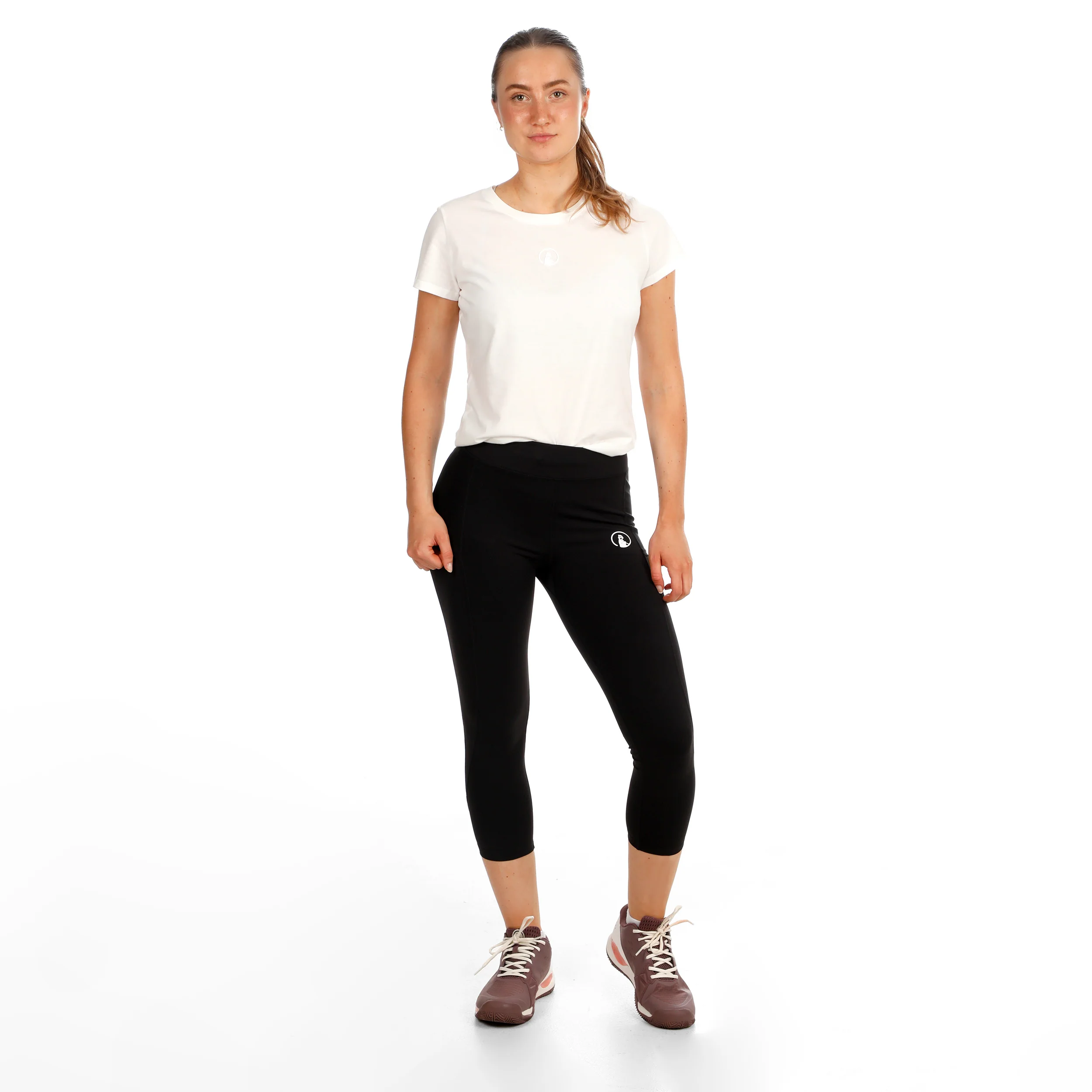 Pocket 7/8 Collant tight Femmes-noir - Image 5