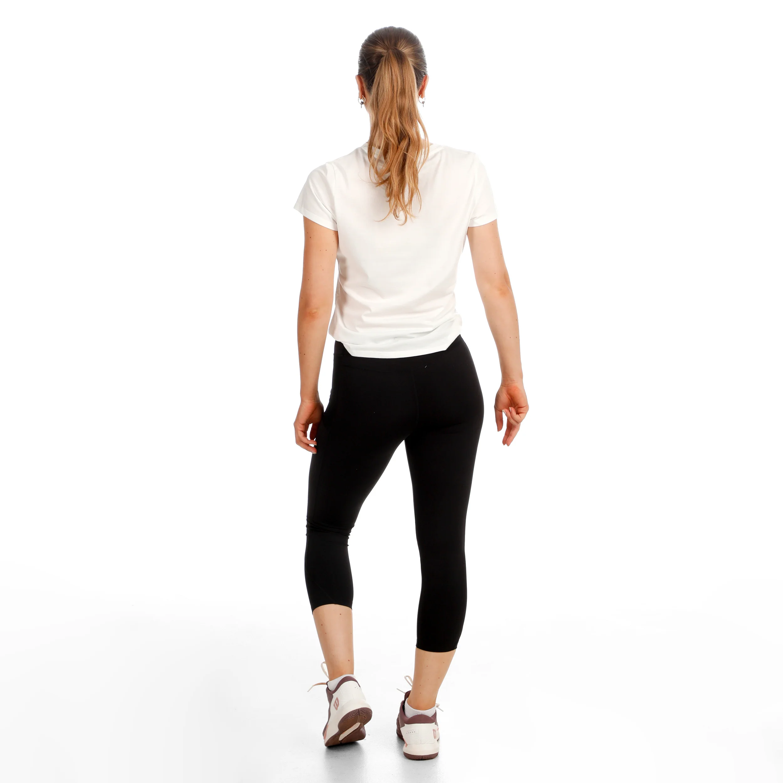 Pocket 7/8 Collant tight Femmes-noir - Image 6