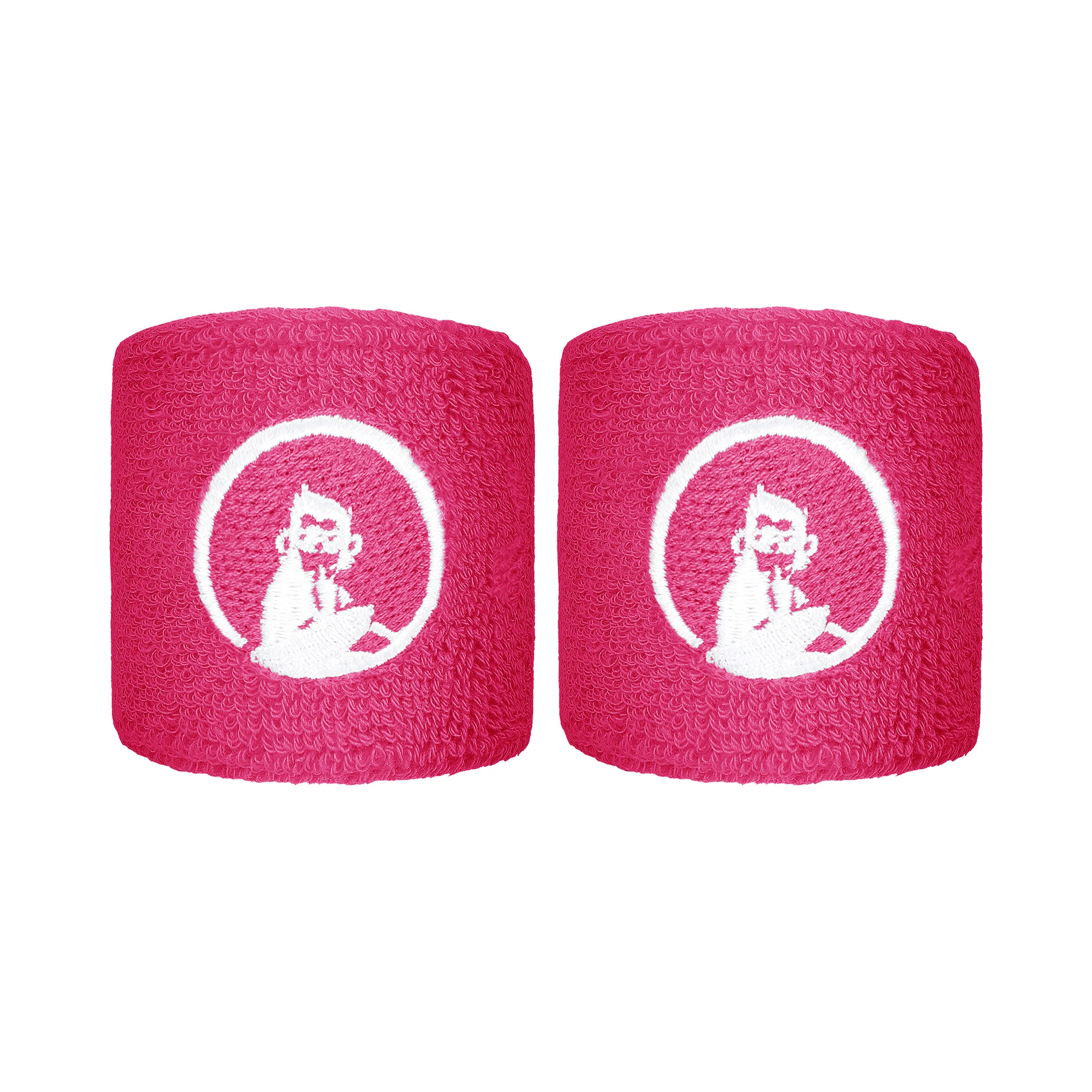 Poignet Pack de 2 unités court - rose