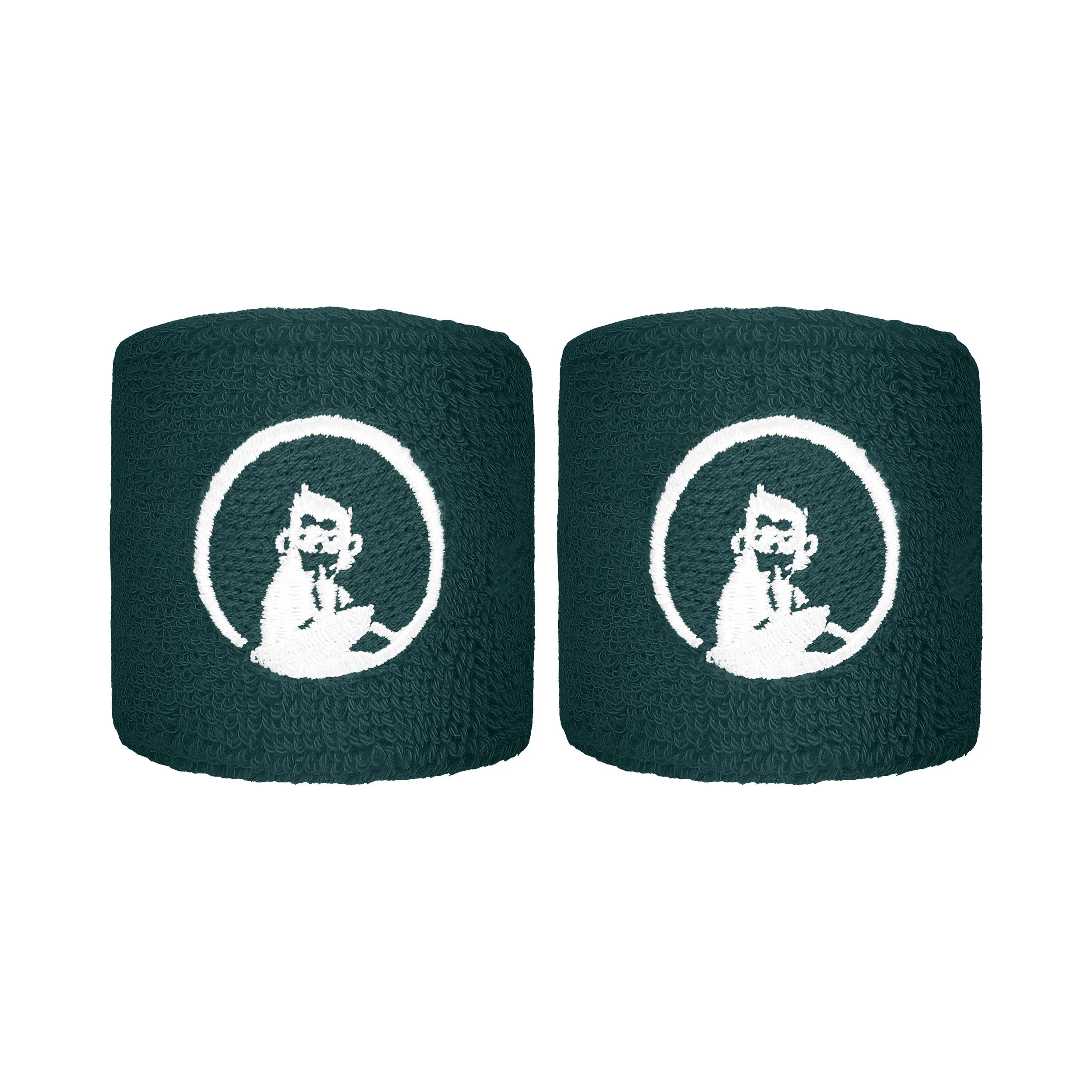 Poignet Pack de 2 unités court - vert