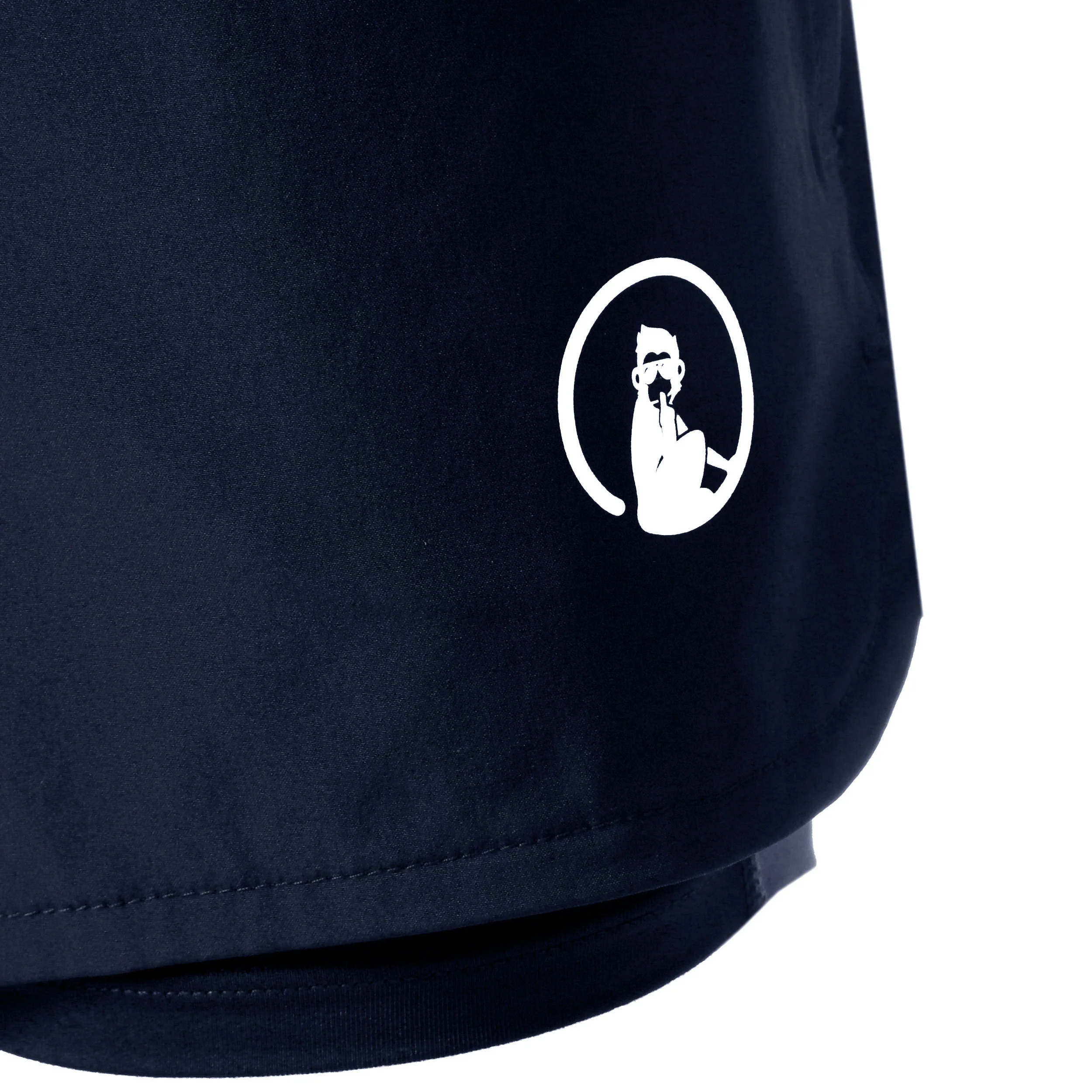 Point 2in1 Shorts Filles-bleu foncé - Image 3