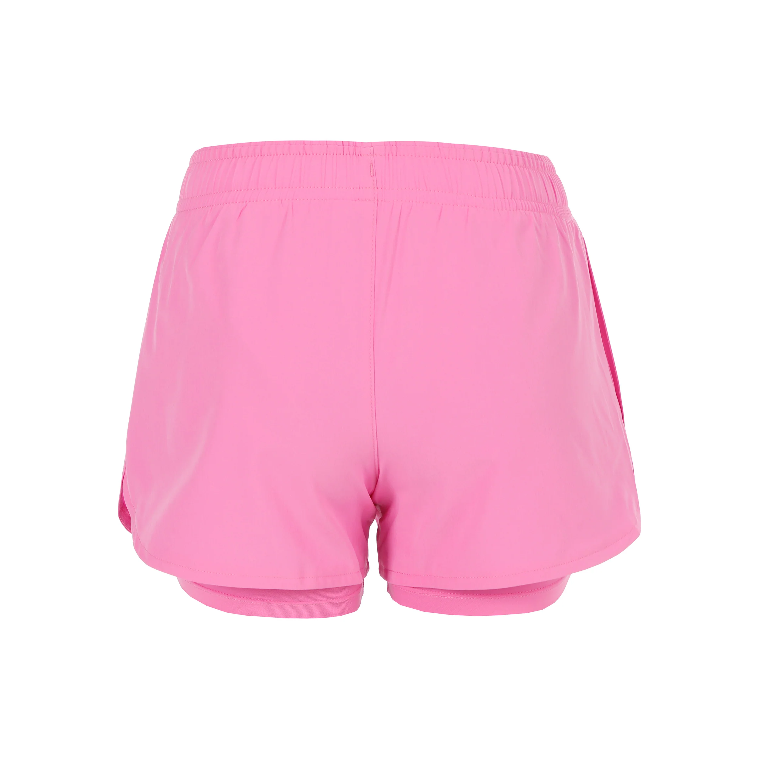 Point 2in1 Shorts Filles - pink, blanc - Image 2