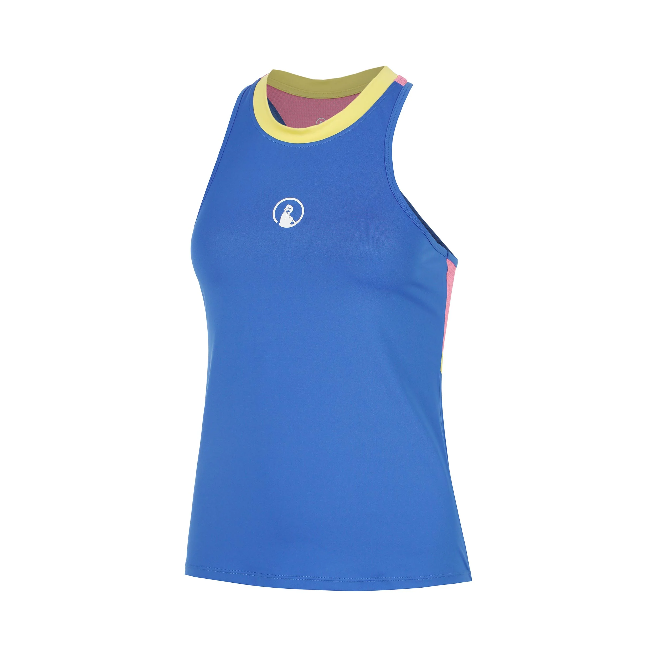 Racerback 2.0 Débardeur tank top Filles - bleu, blanc