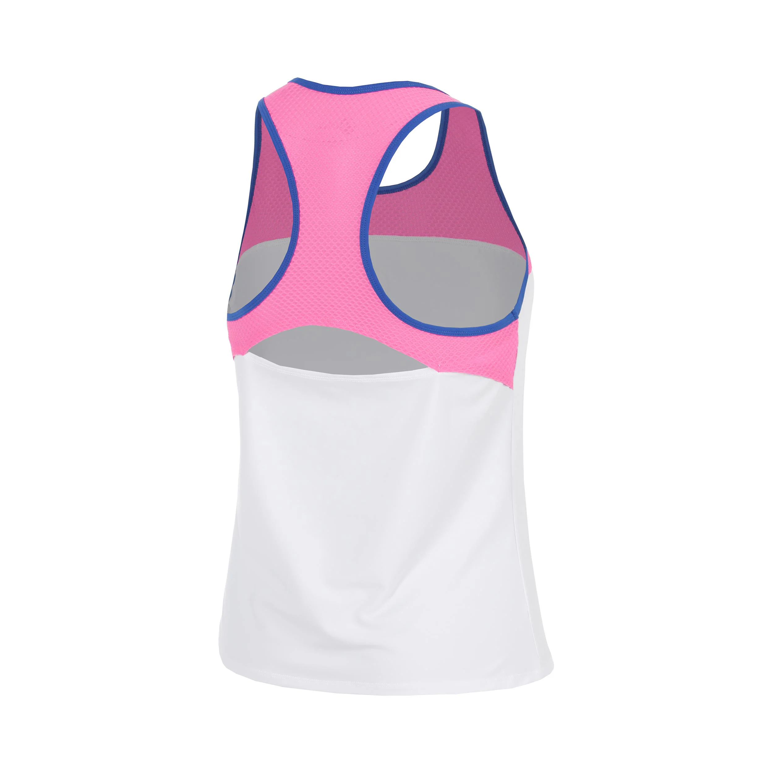 Racerback Débardeur tank top Filles - pink, blanc - Image 2