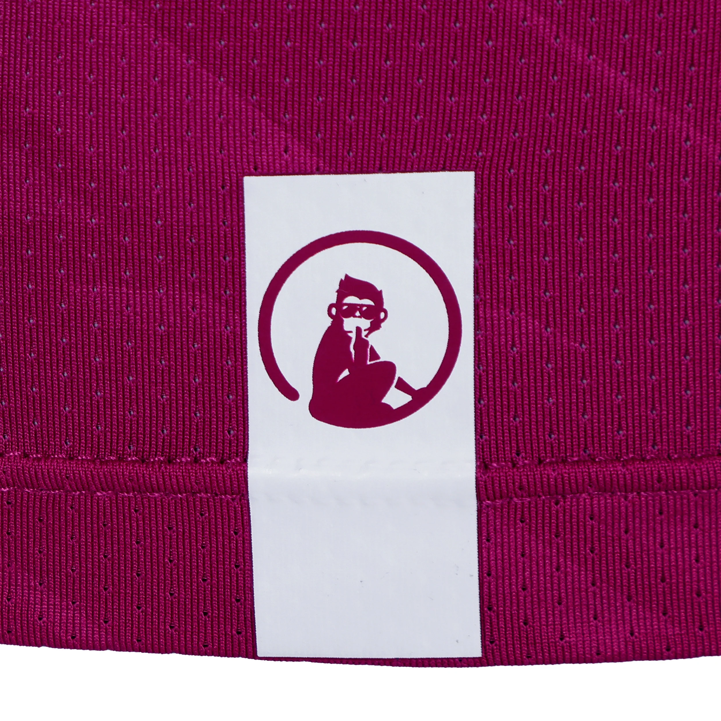 Receiver Embossed T-shirt Hommes-berry, blanc - Image 5