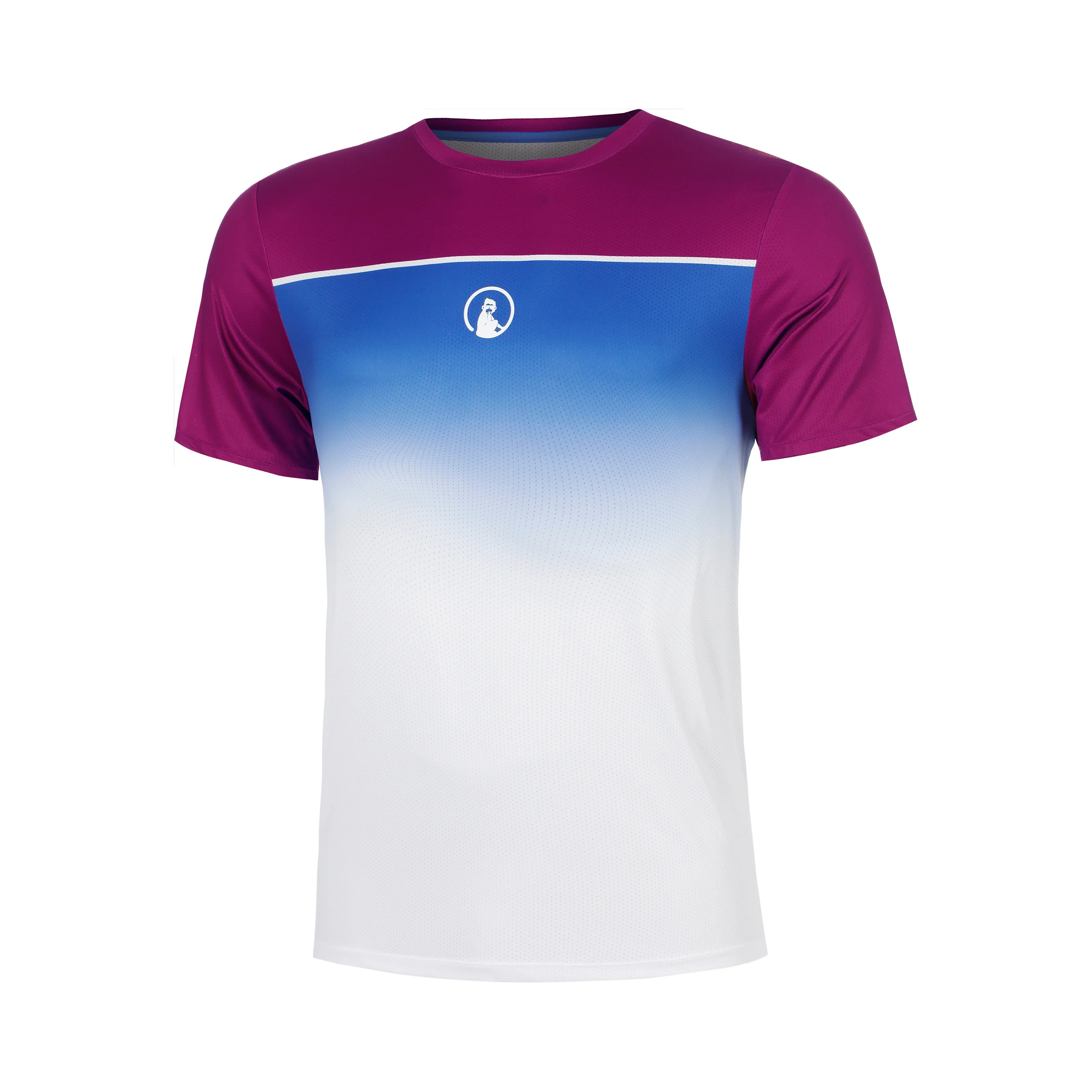 Receiver Faded T-shirt Garçons-berry, blanc
