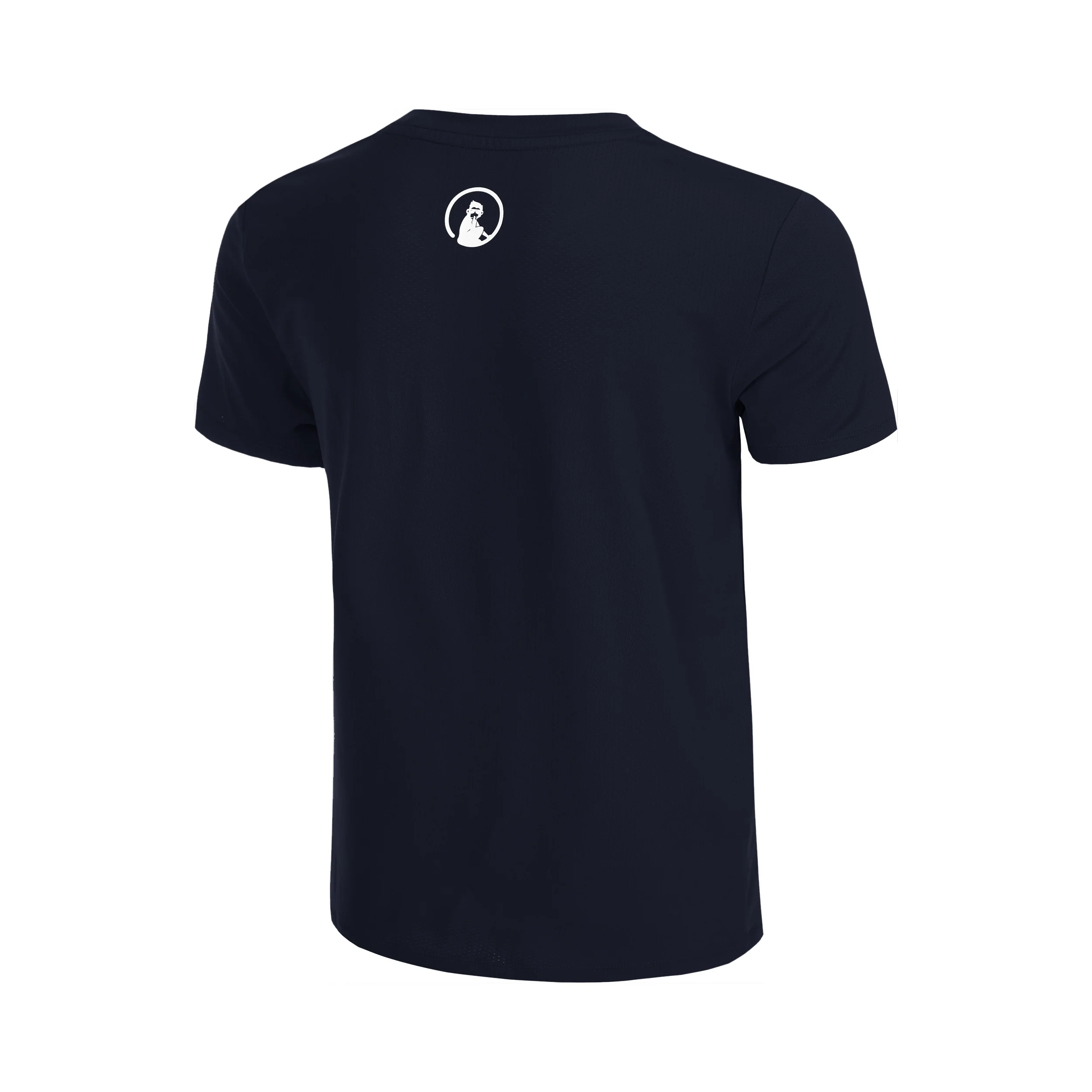 Receiver T-shirt Garçons-Bleu Foncé,Blanc - Image 2