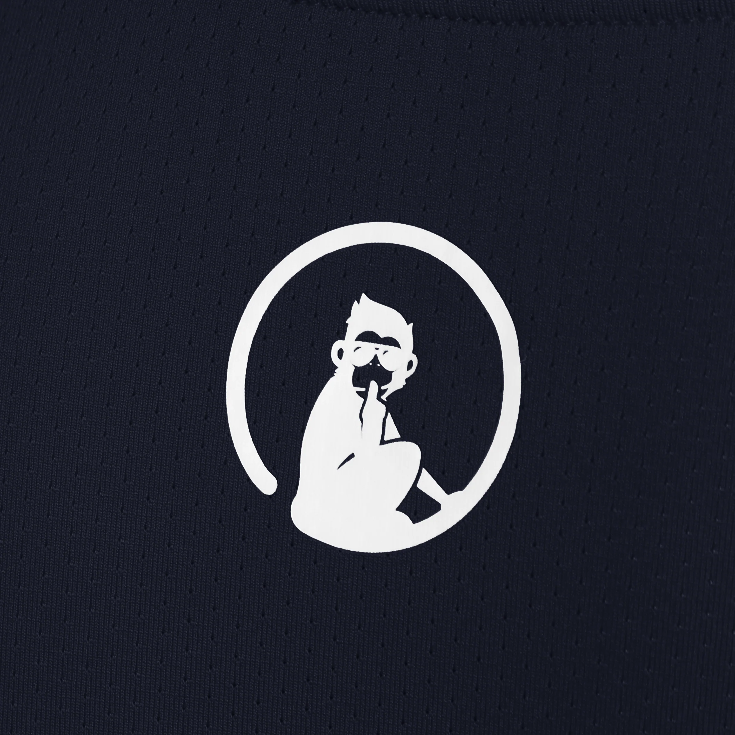 Receiver T-shirt Garçons-Bleu Foncé,Blanc - Image 4