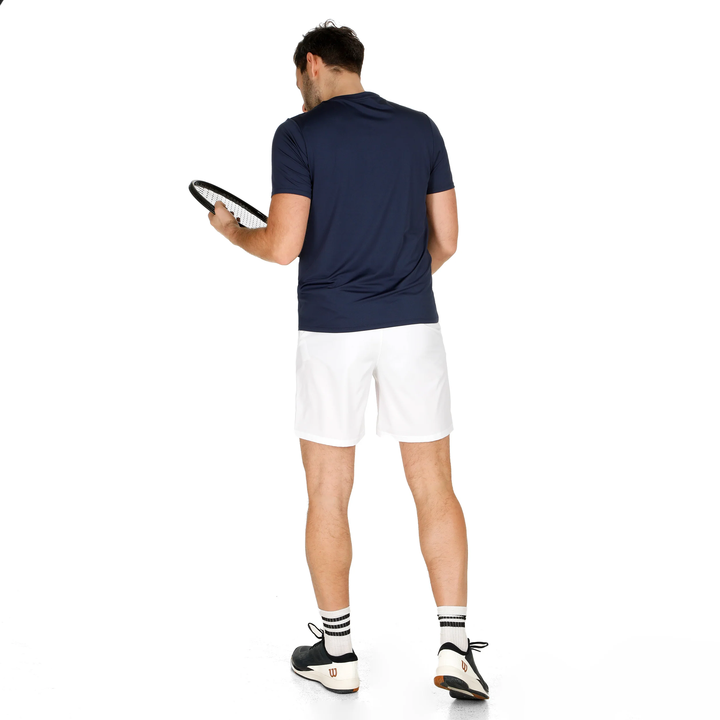 Receiver T-shirt Hommes-Bleu Foncé - Image 2