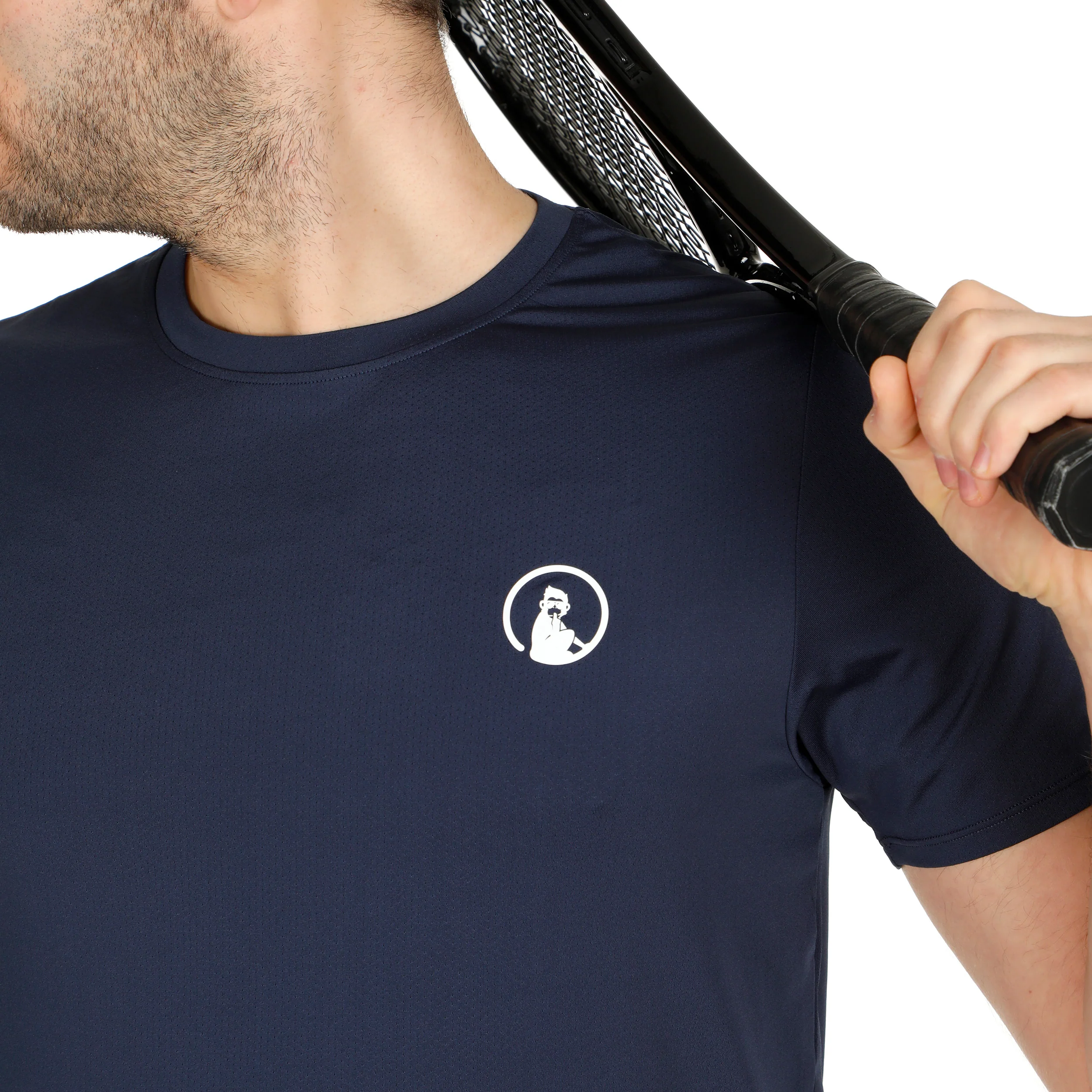 Receiver T-shirt Hommes-Bleu Foncé - Image 3