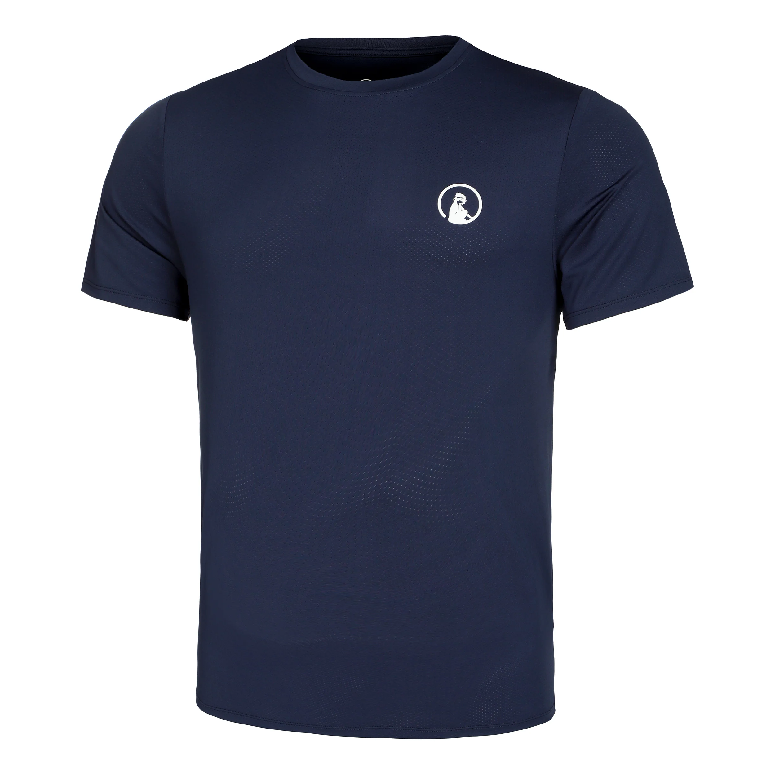 Receiver T-shirt Hommes-Bleu Foncé - Image 4