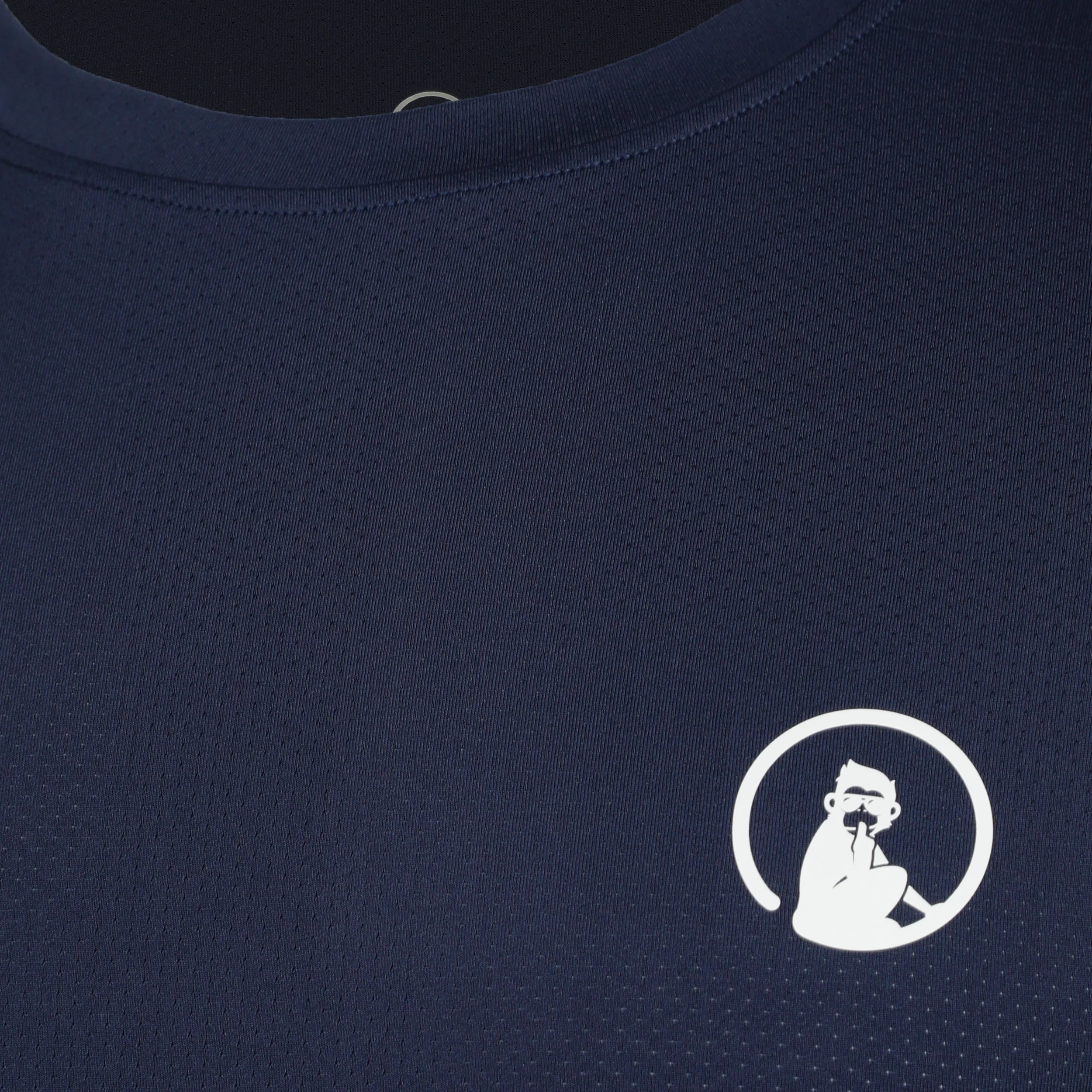 Receiver T-shirt Hommes-Bleu Foncé - Image 6
