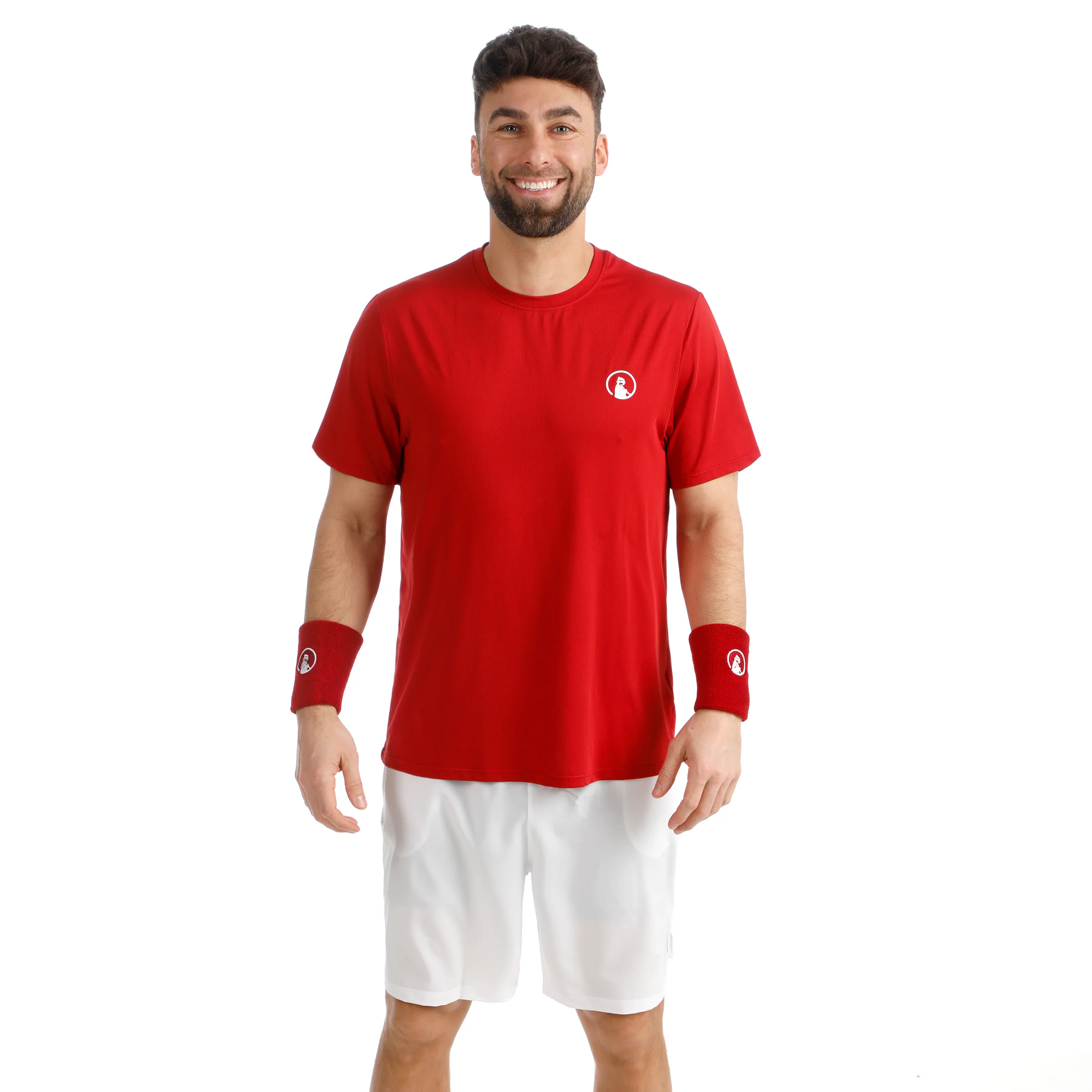 Receiver T-shirt Hommes-Rouge - Image 4