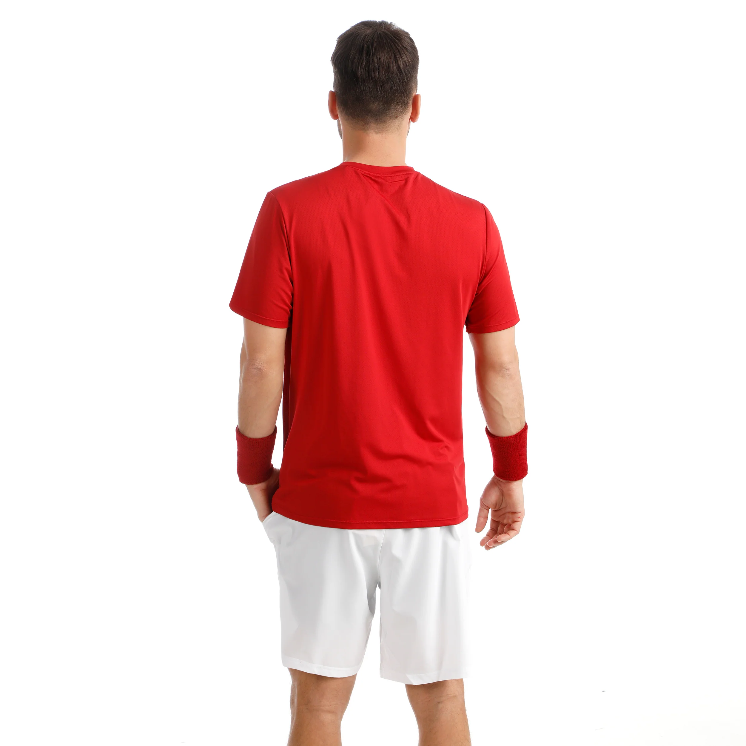 Receiver T-shirt Hommes-Rouge - Image 5